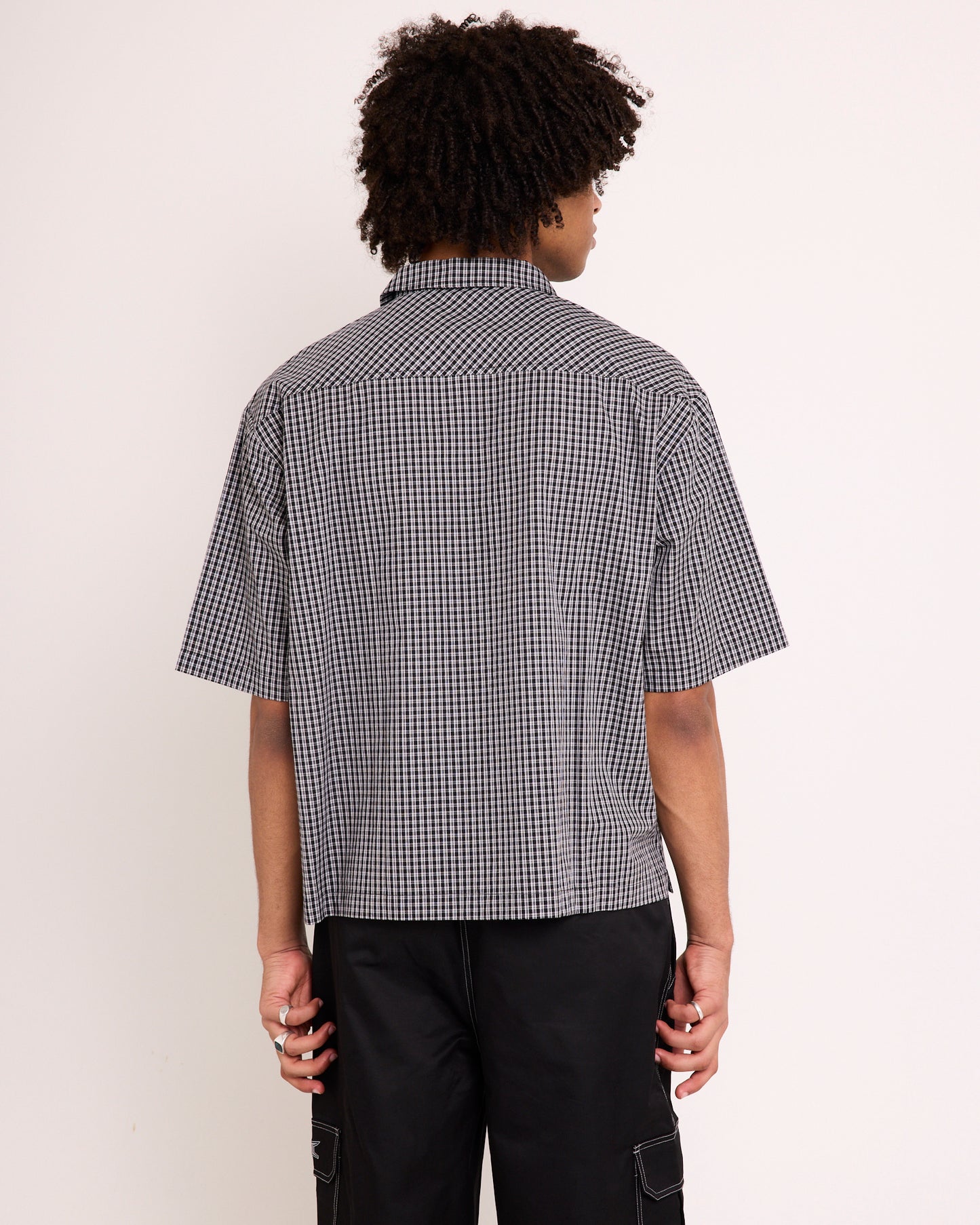 Wilson Print Short Sleeve Zip Shirt