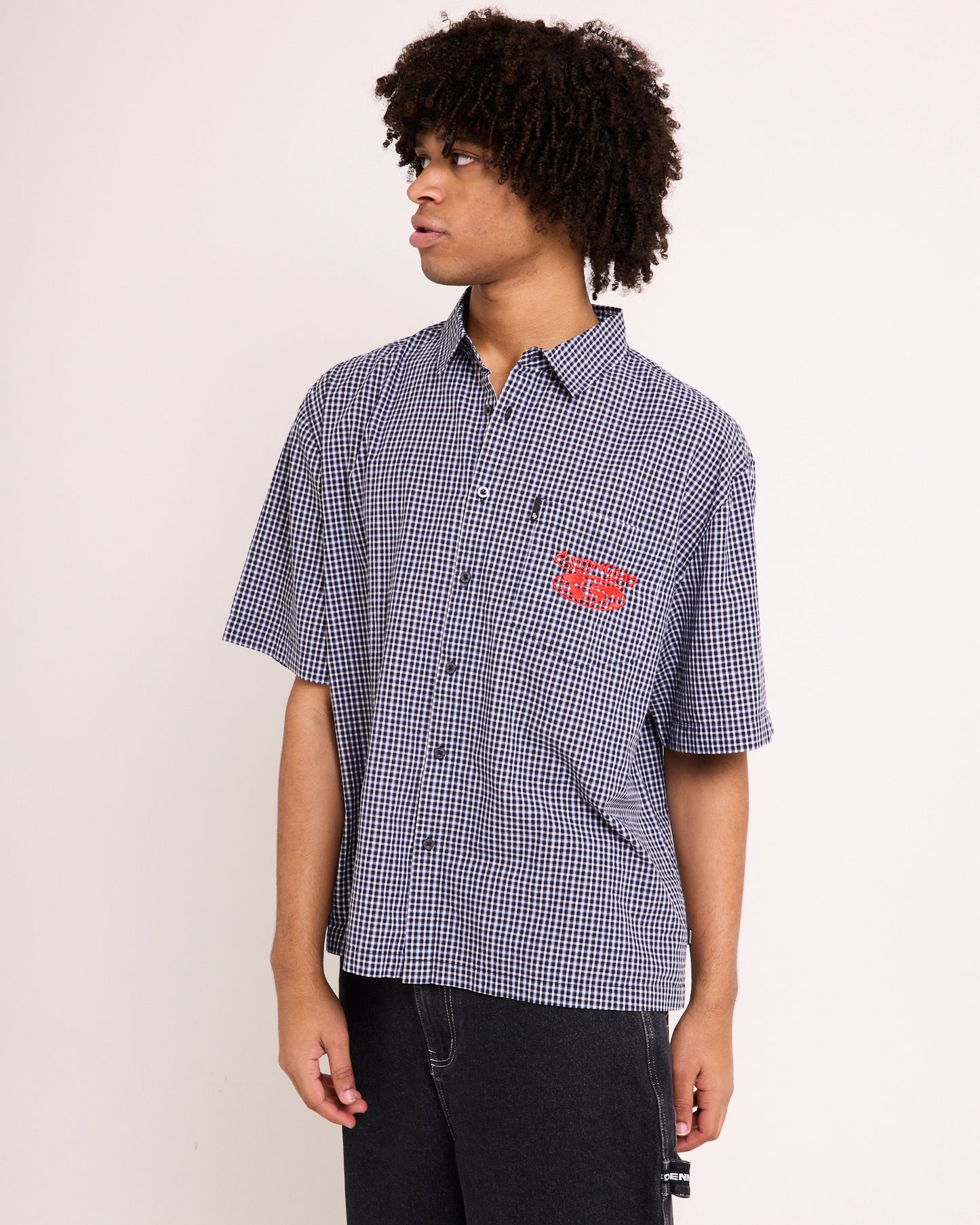 Sticker Short Sleeve Shirt