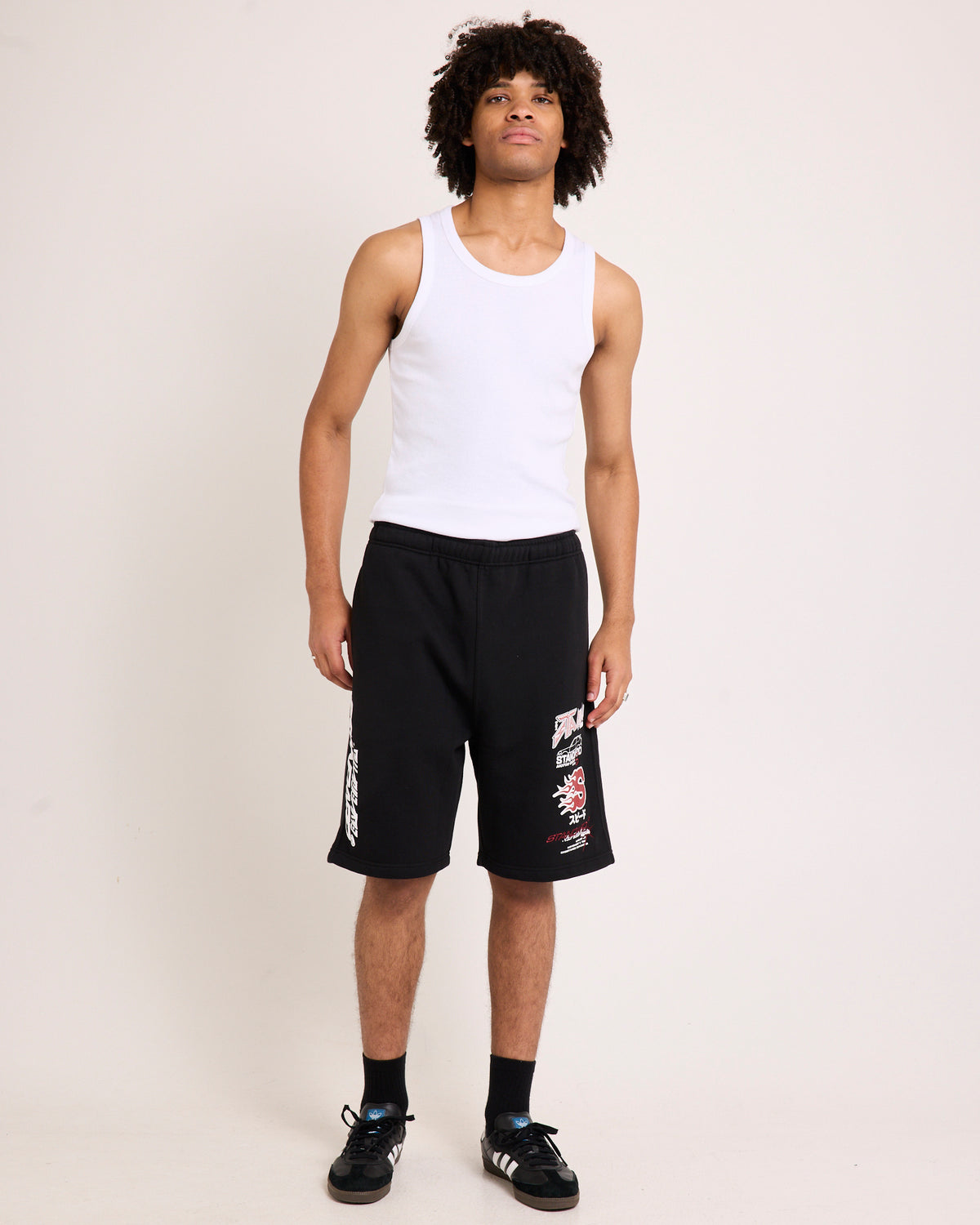 Monster Shorts BLACK