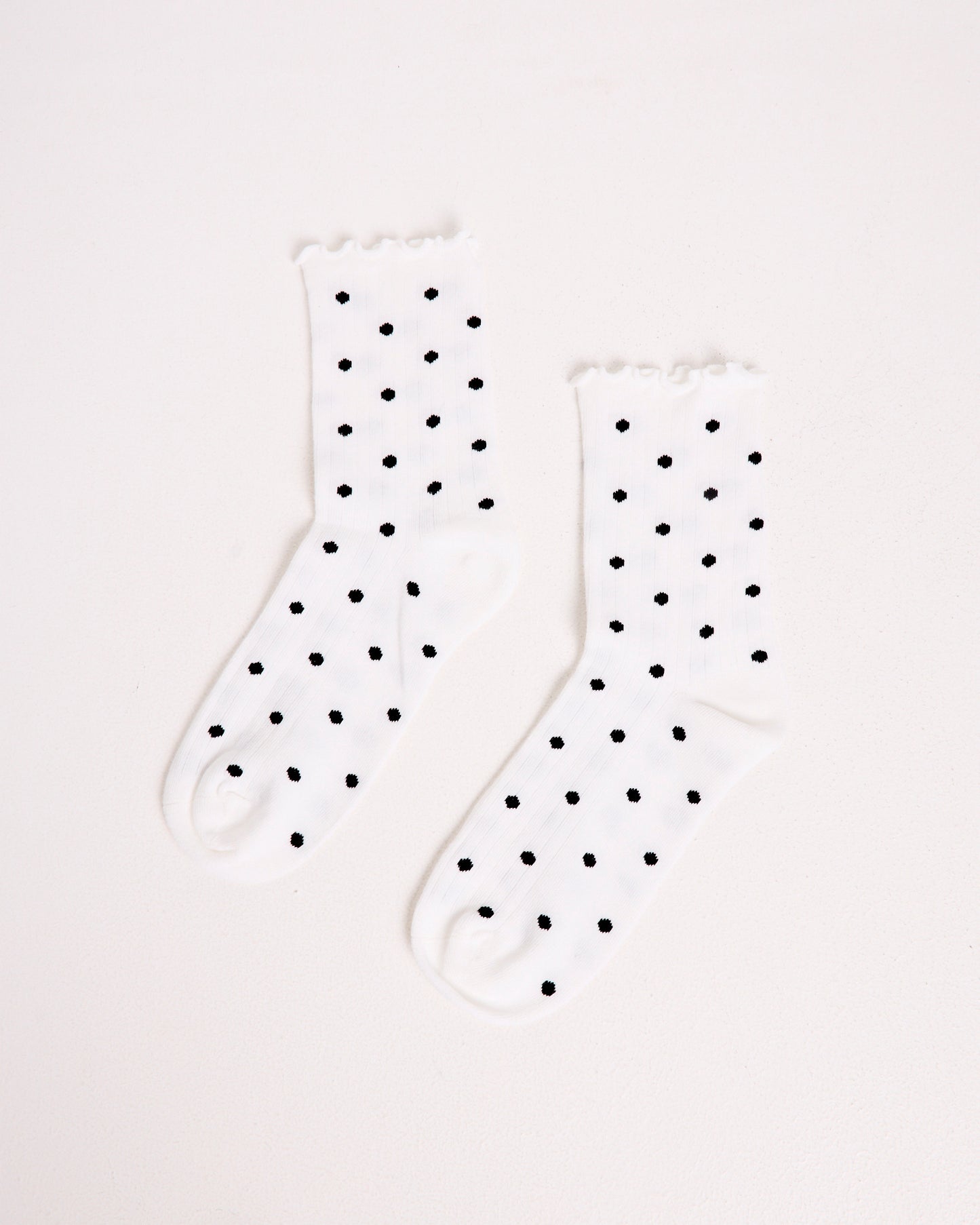 Frill Ribbed Socks 3 Pack