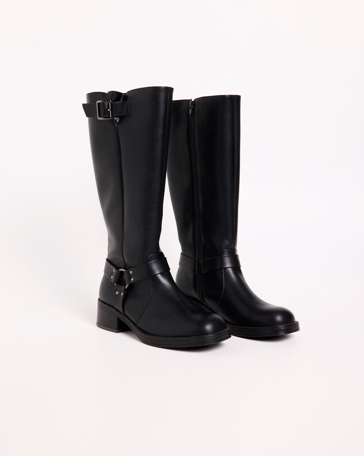 Frenzy Boots Black