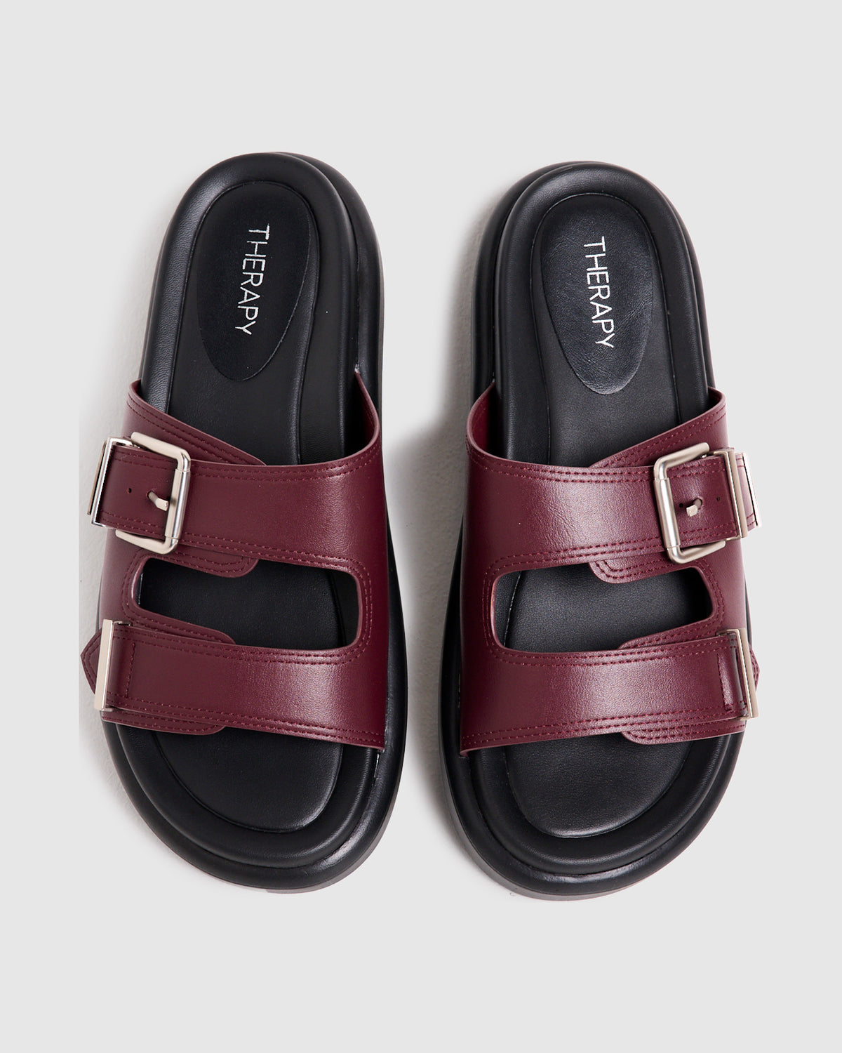 Paxton Sandal BORDEAUX