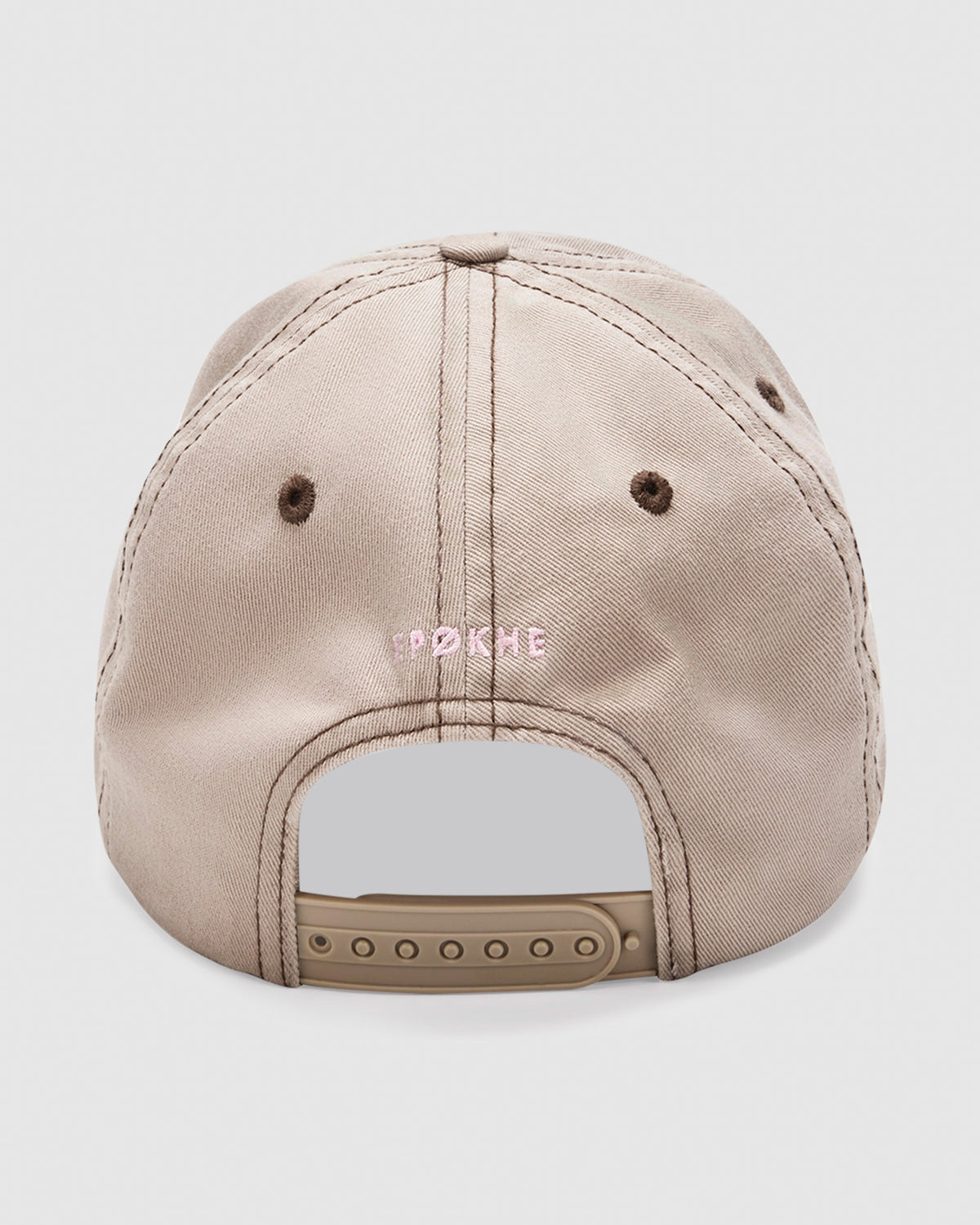 Epokhe Thomas Townend Art Series Cap KHAKI PINK