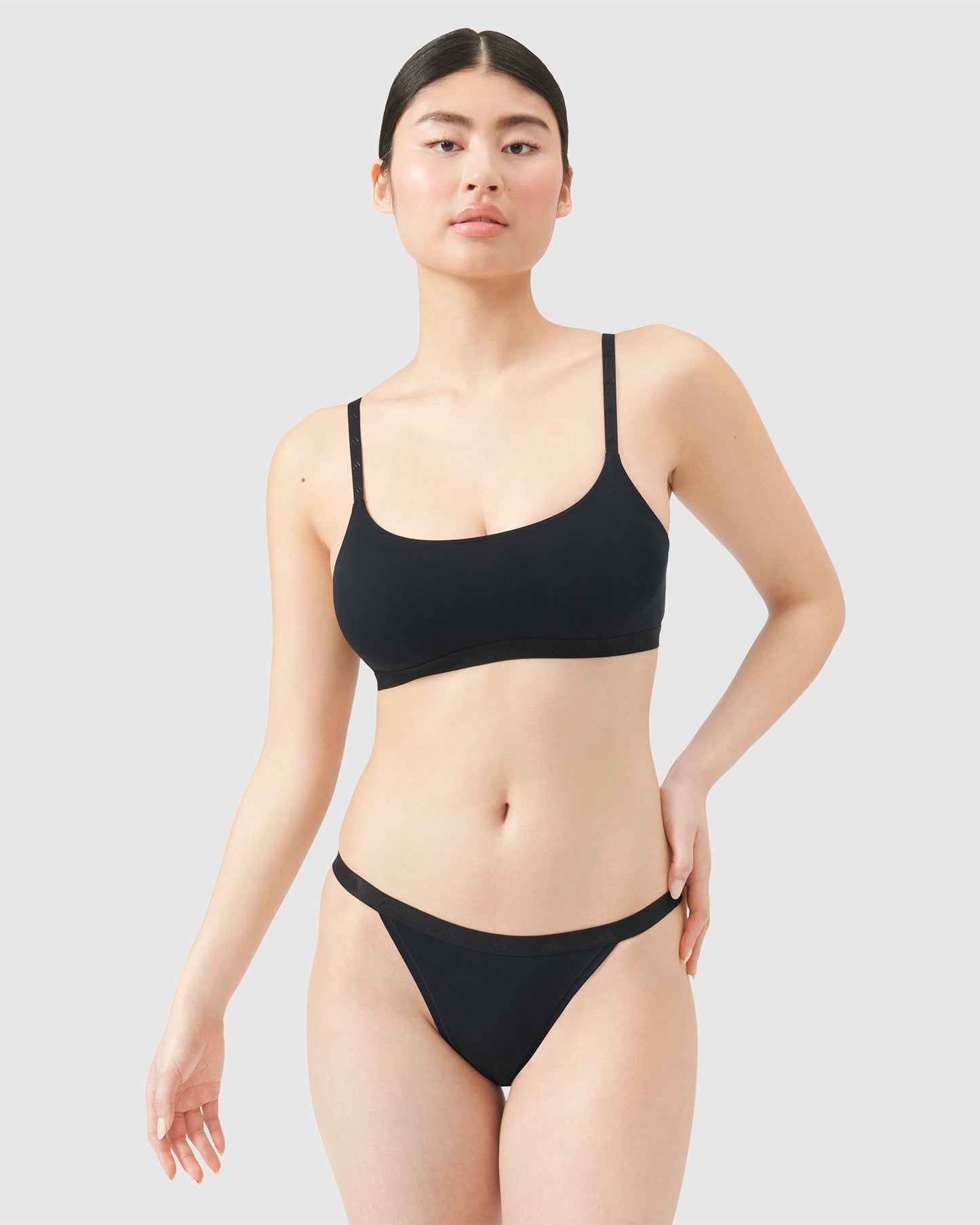 Active Essentials Cotton String Bikini Brief 3 Pack