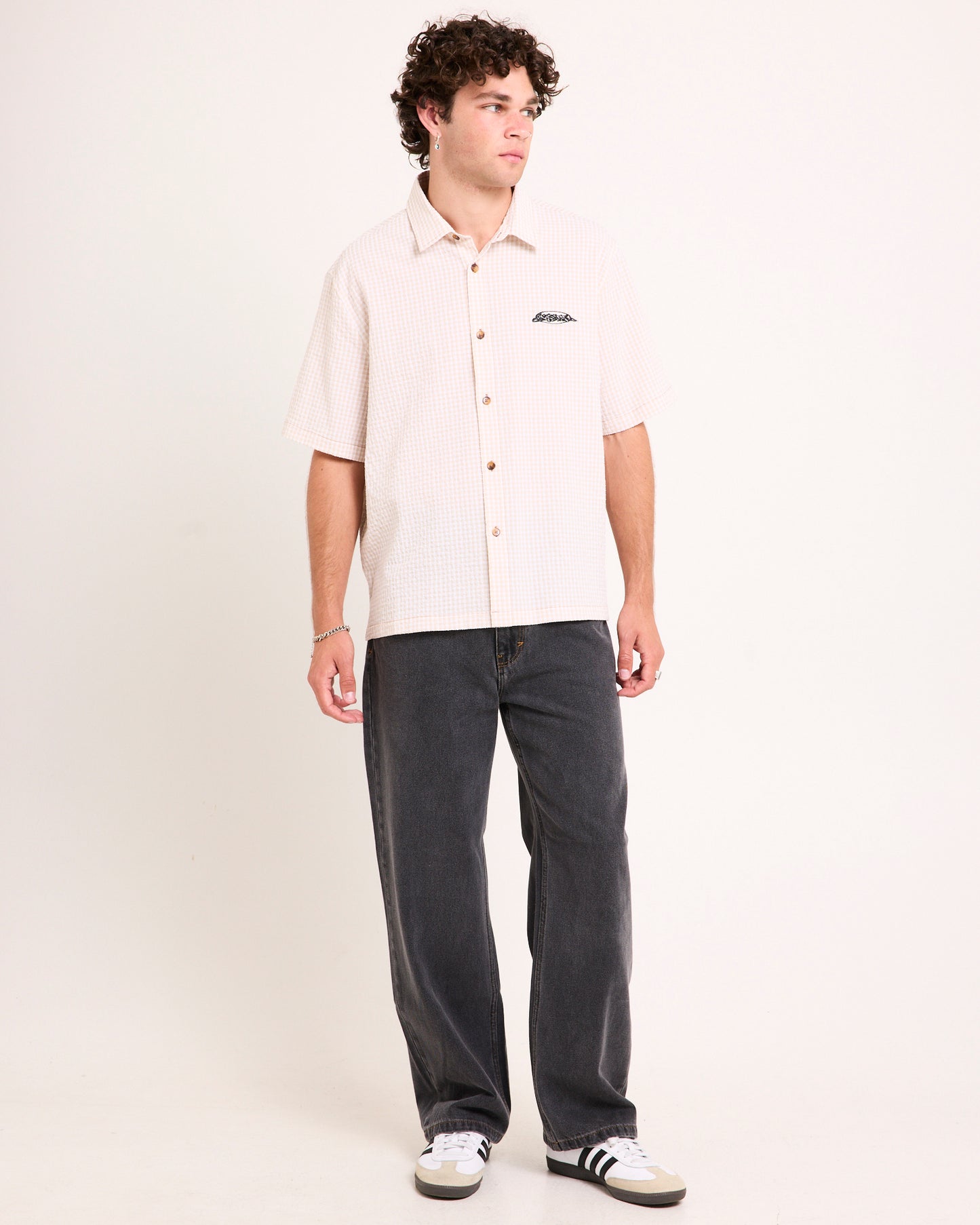 A5 Baggy Denim Jeans Dustin