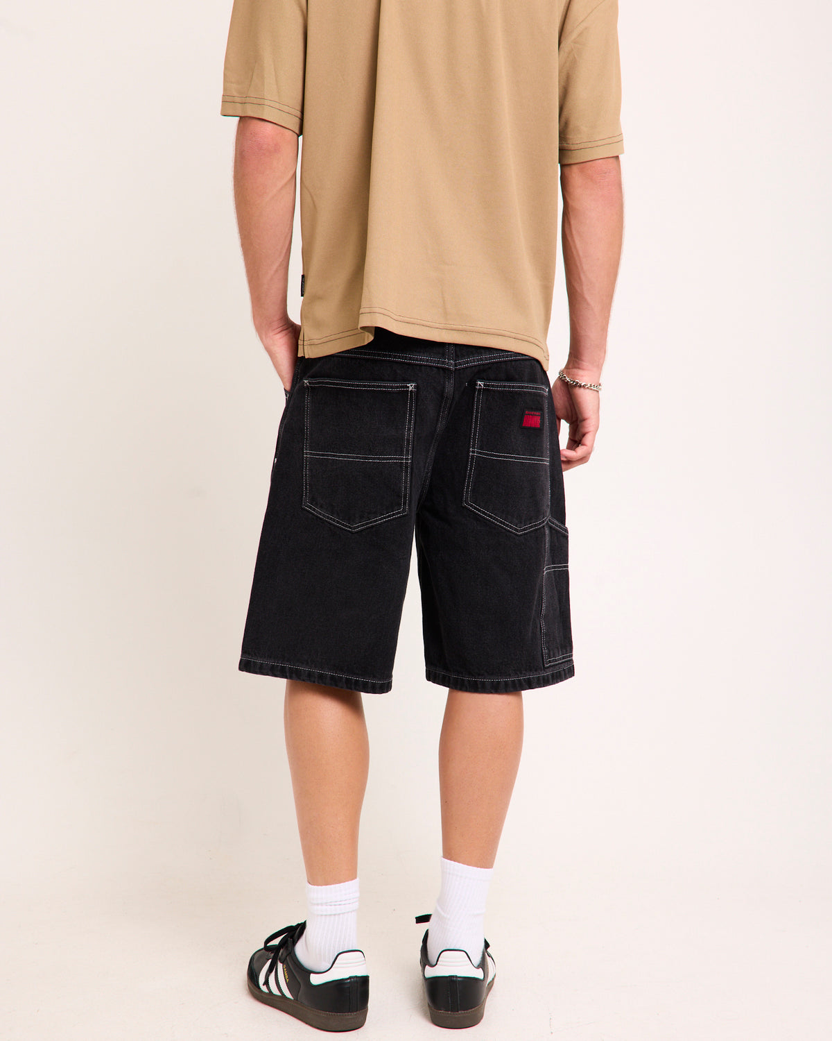 A5 Carpenter Denim Shorts Lachy LACHY