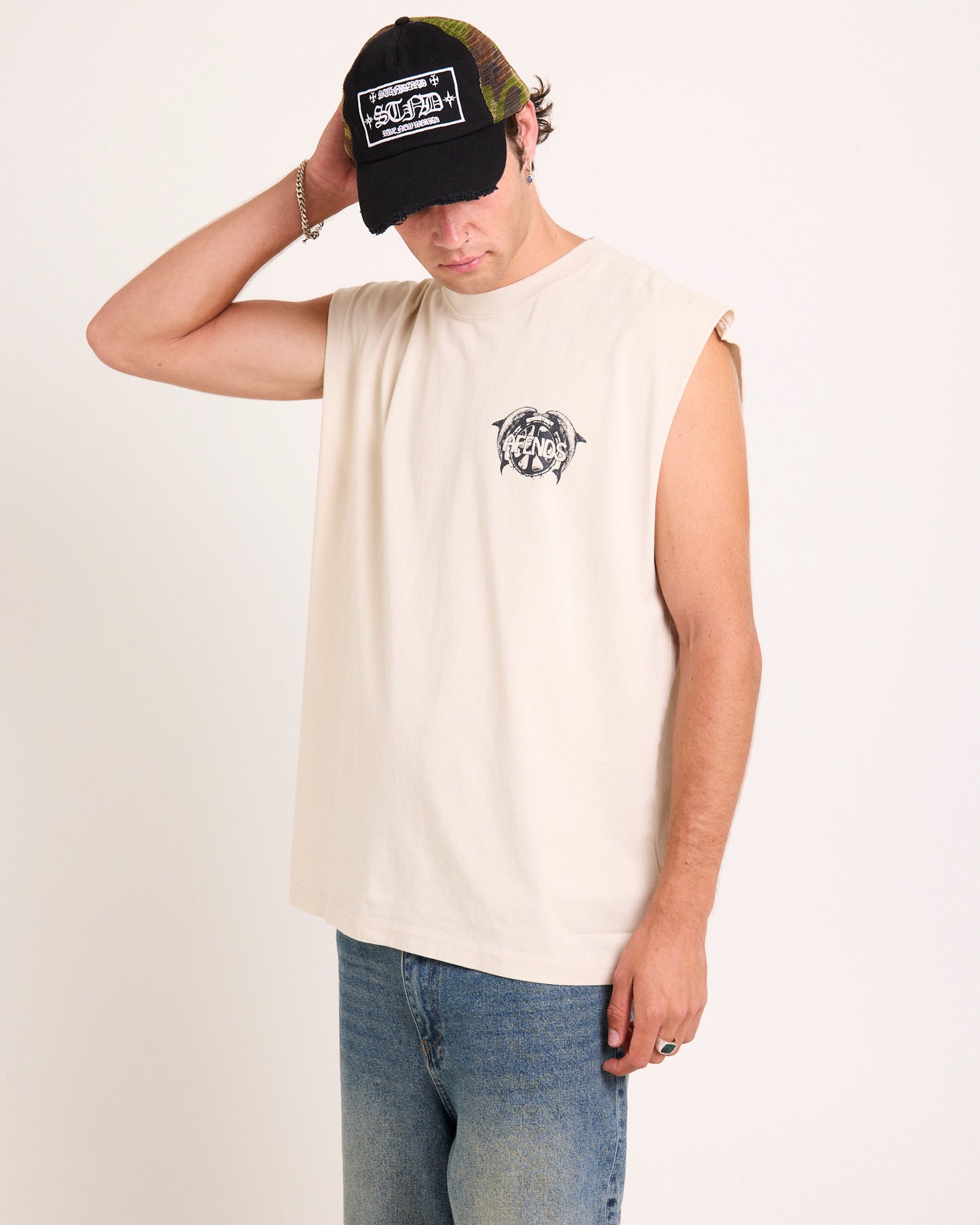 Ballz Sleeveless Tee