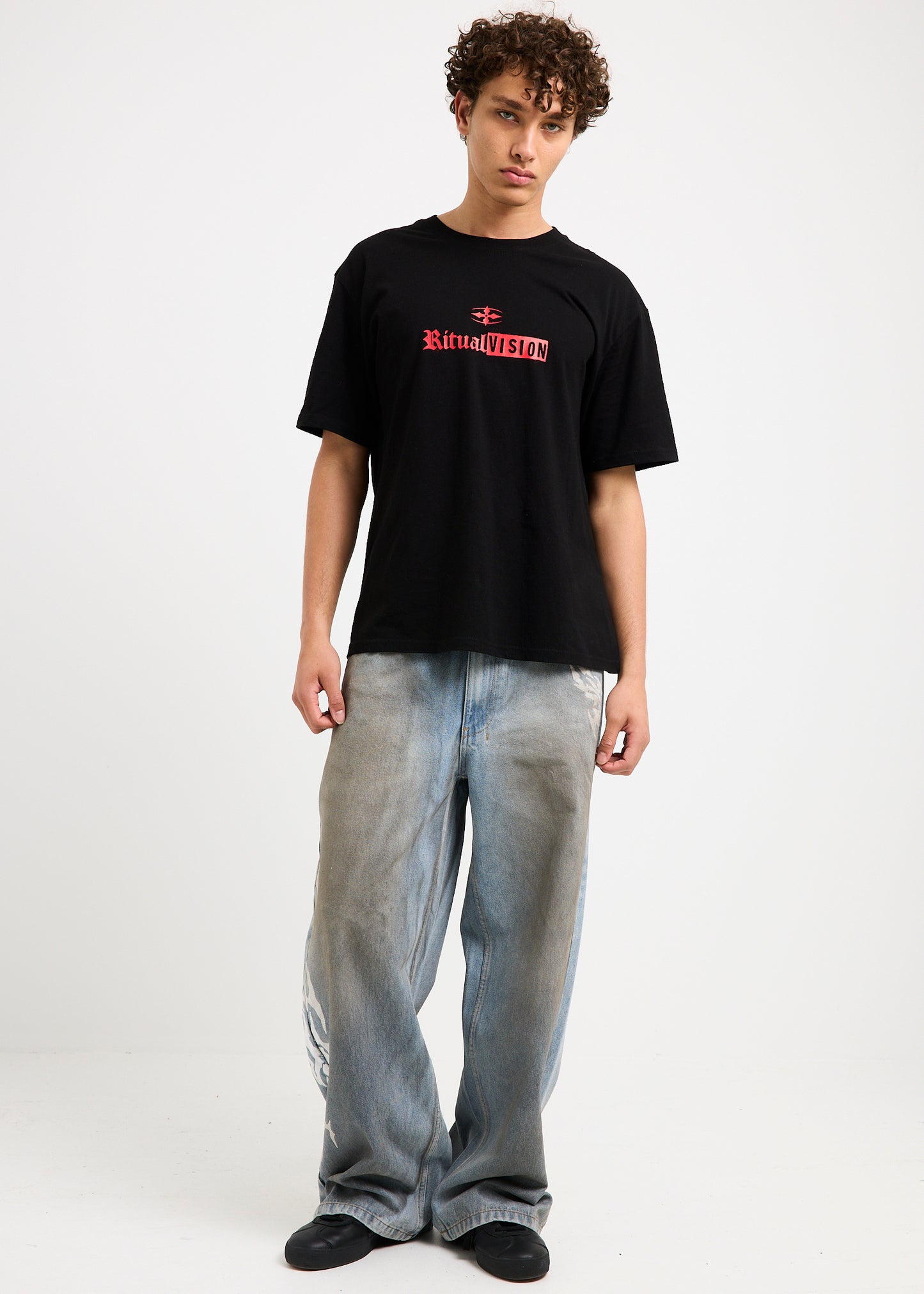 Stacked Short Sleeve T-Shirt