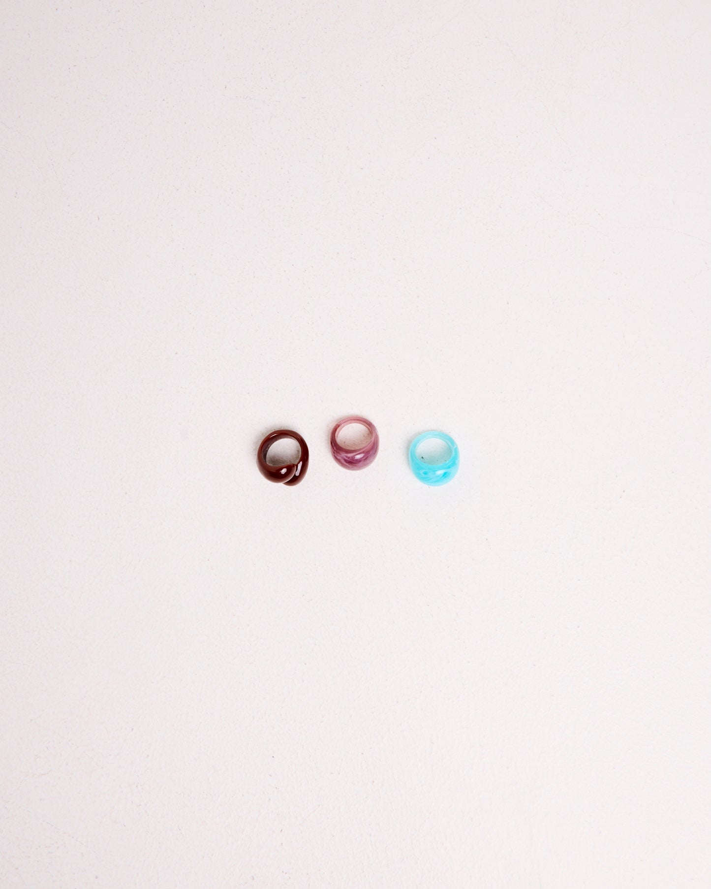 Resin Ring Bright 3 Pack