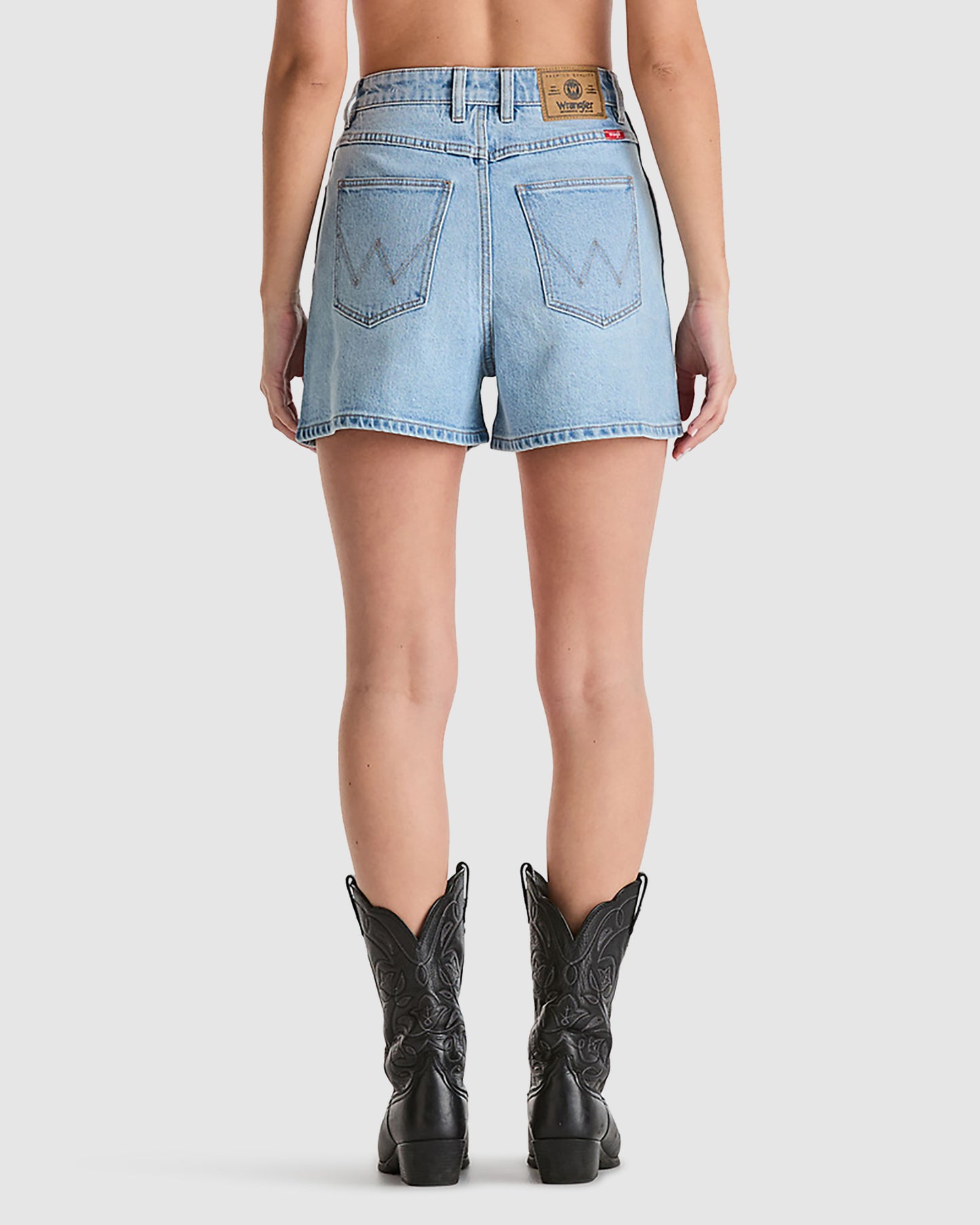 Hi Bells Denim Shorts Blue Tour