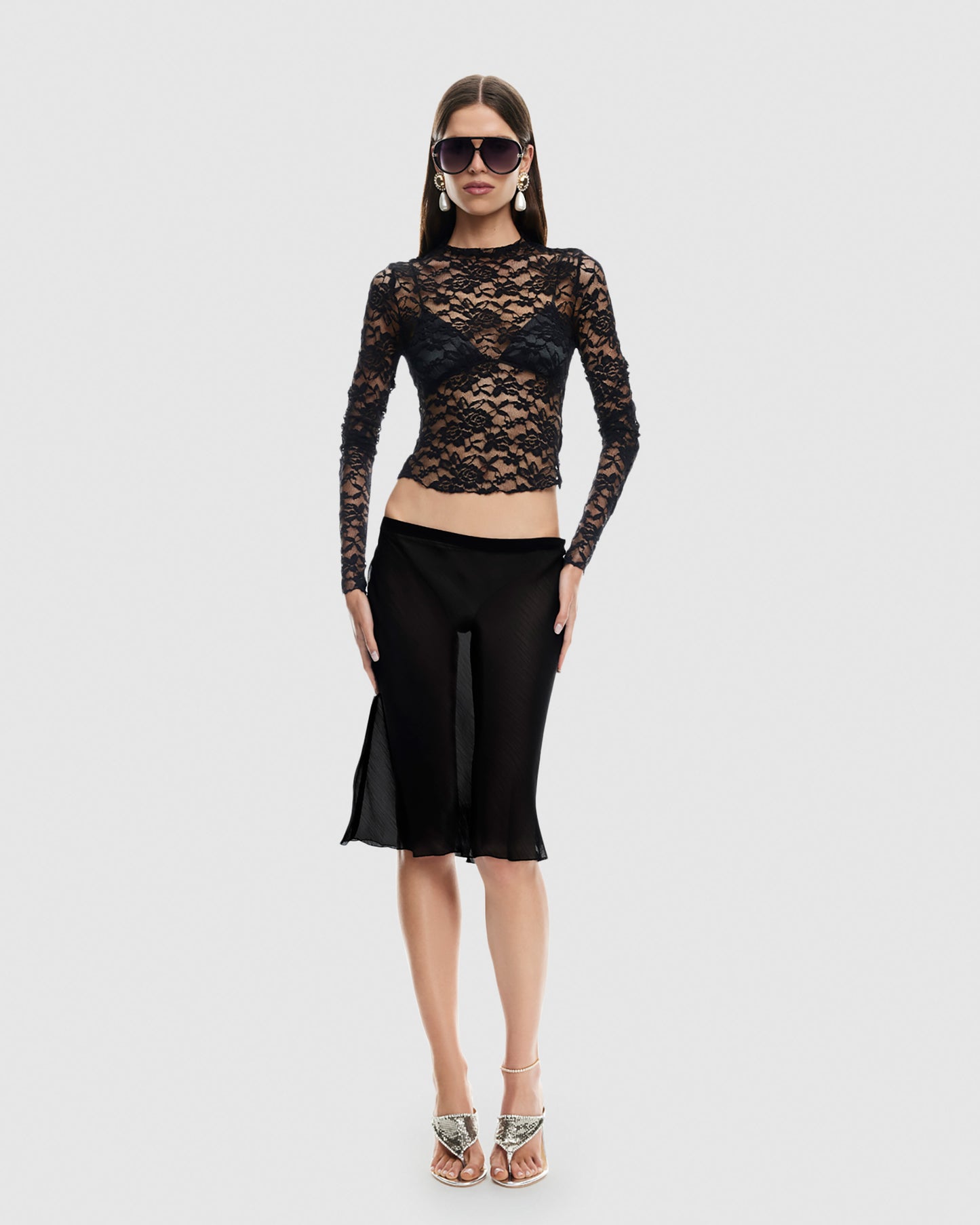 Shoreline Midi Skirt