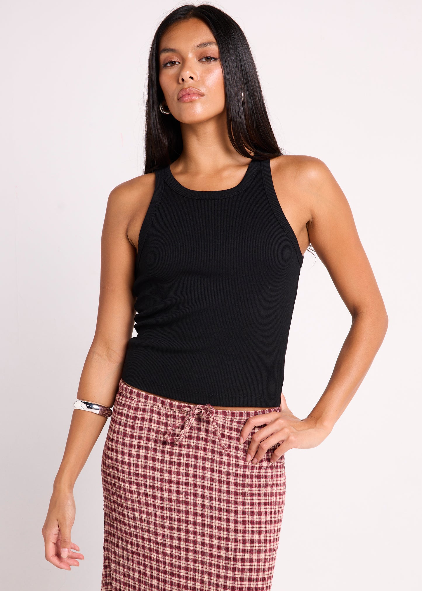 Soft Rib Off Duty Singlet