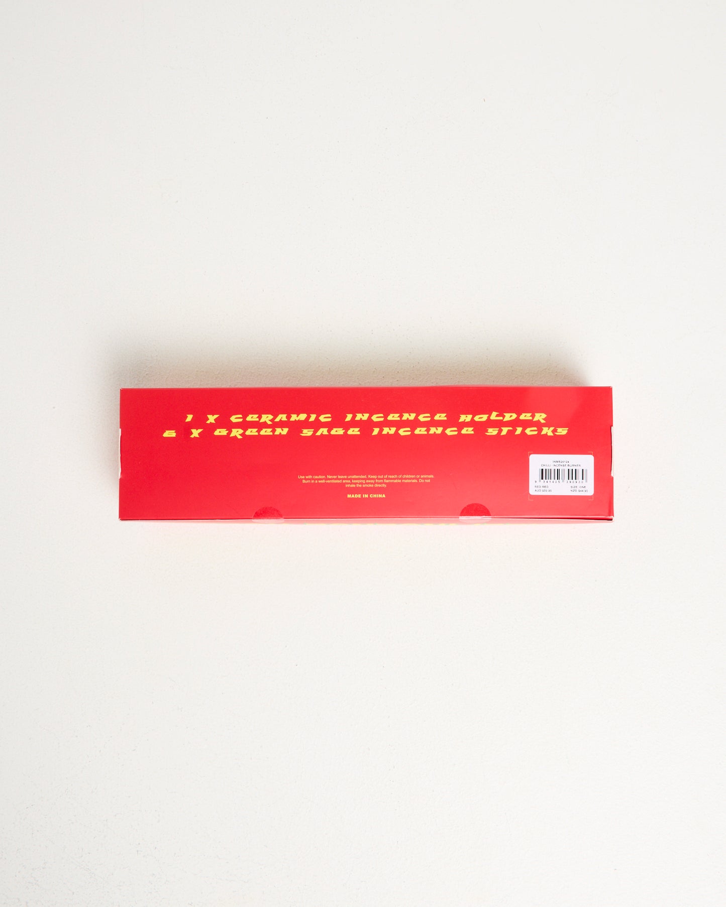 Chilli Incense Burner