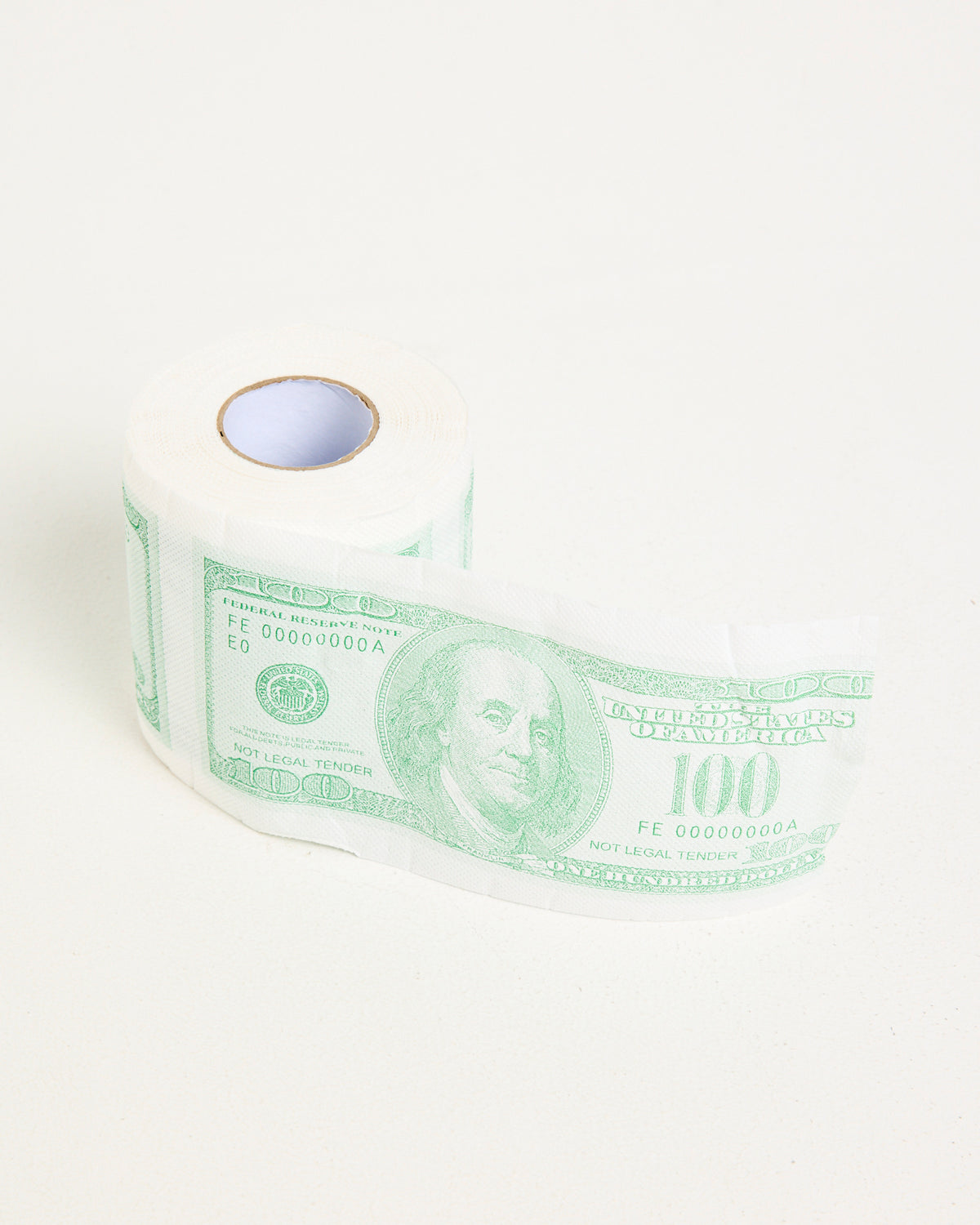 Dolla Dolla Bill Toilet Paper WHITE
