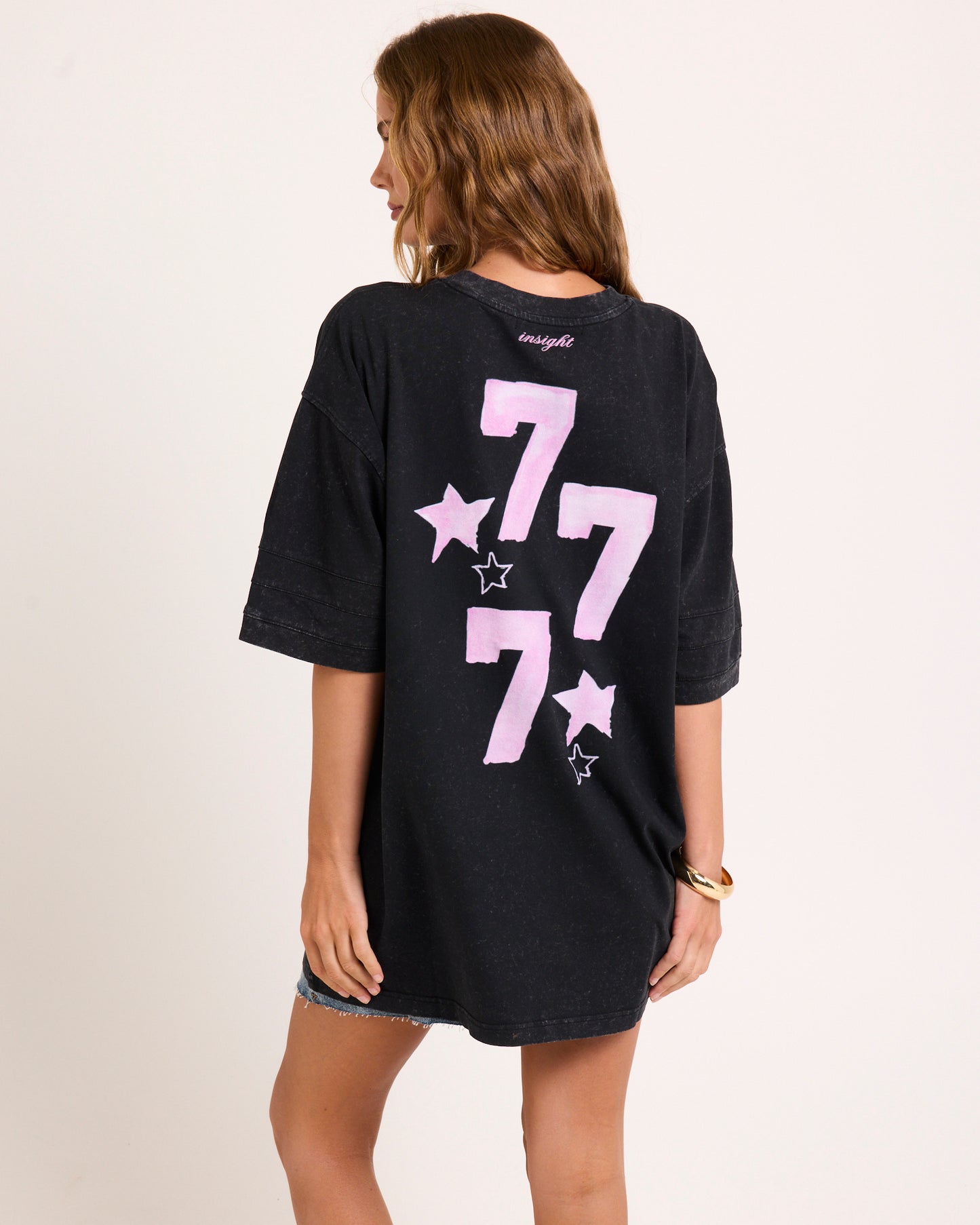 Lucky You Very Oversized T-Shirt