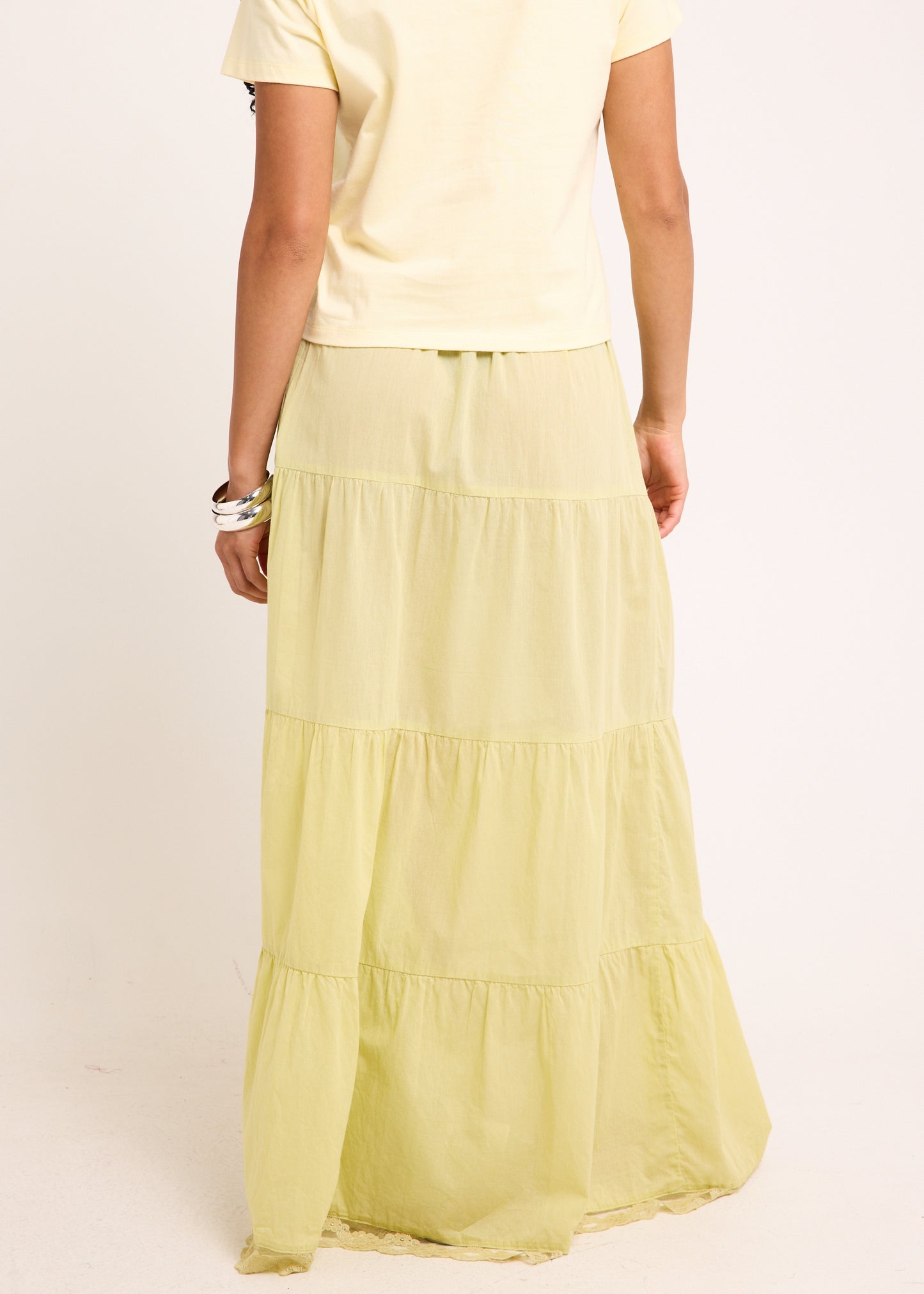 Provence Maxi Skirt
