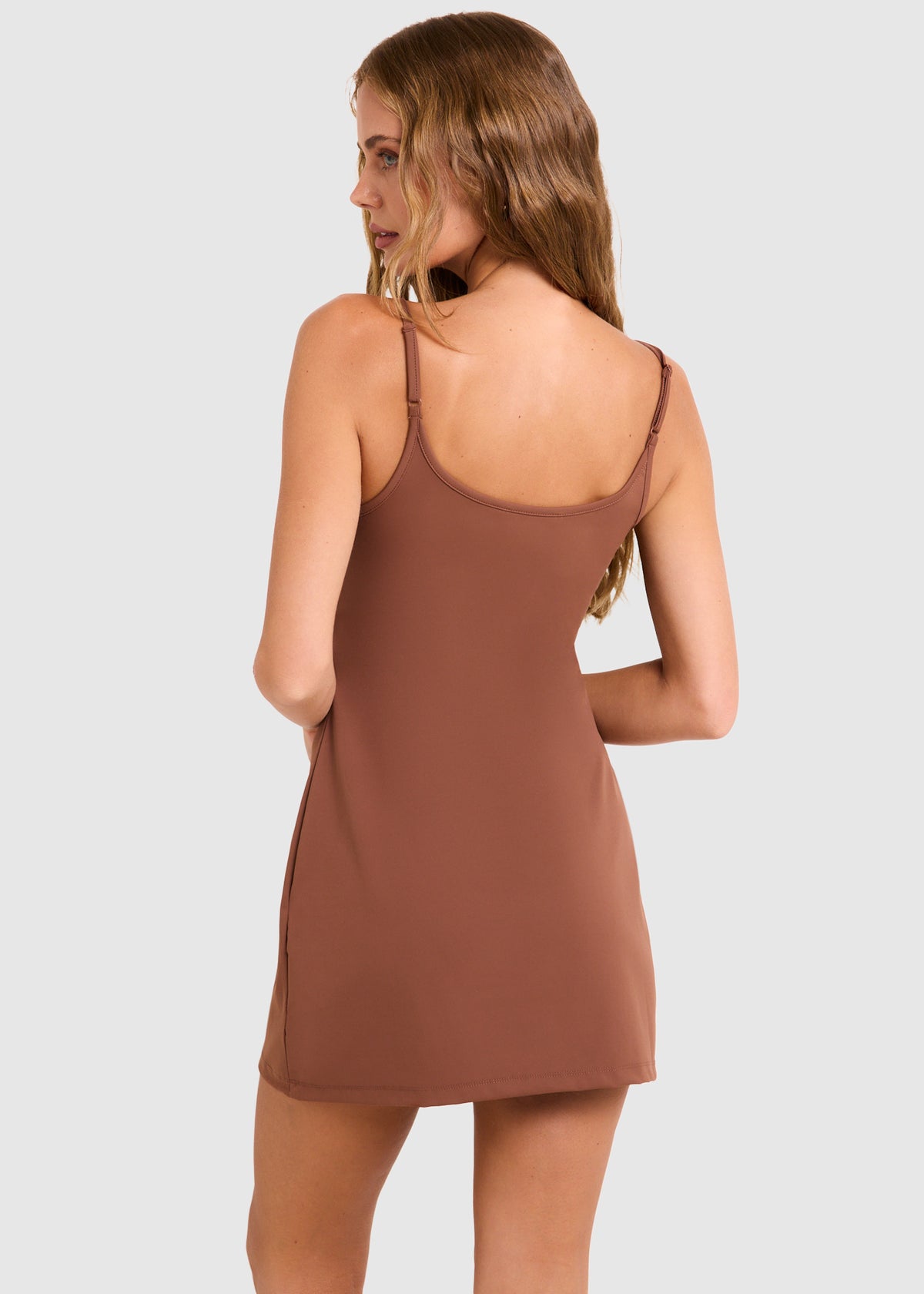 Slip Mini Dress DUNE