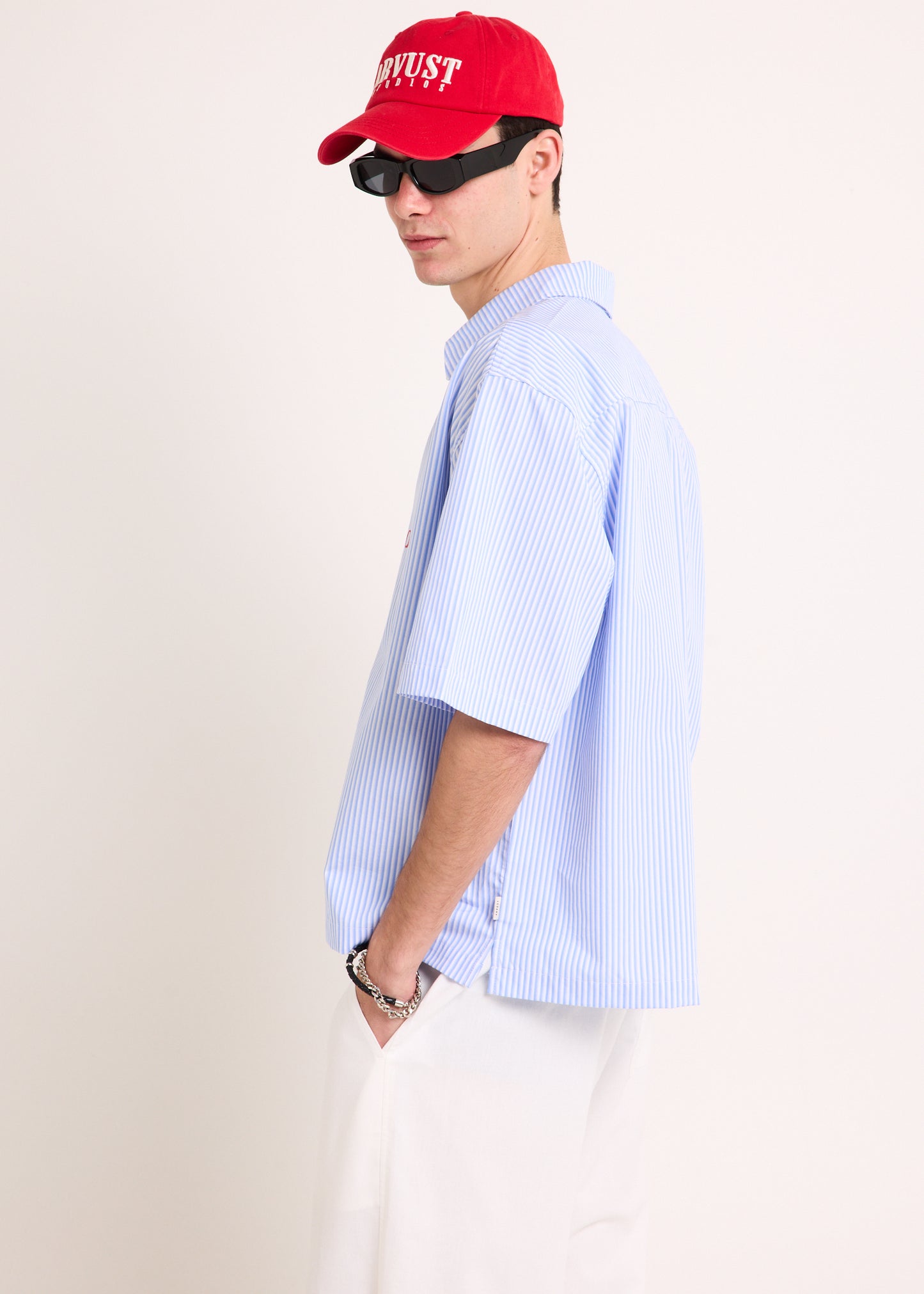 Everyday Cropped Short Sleeve Shirt
