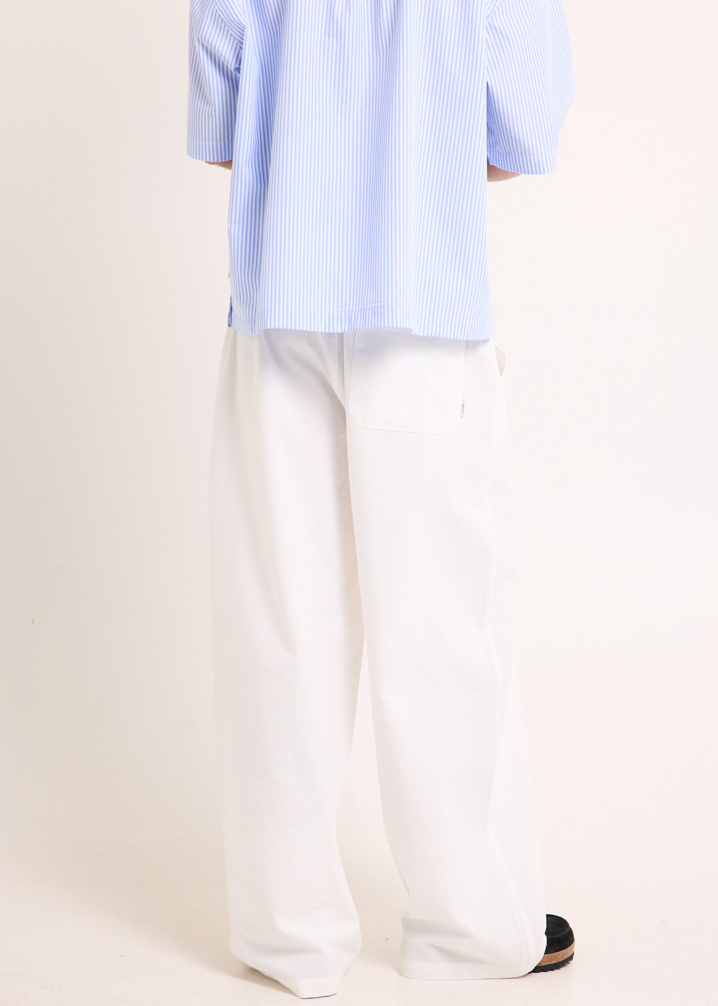 Naples Baggy Linen Pant