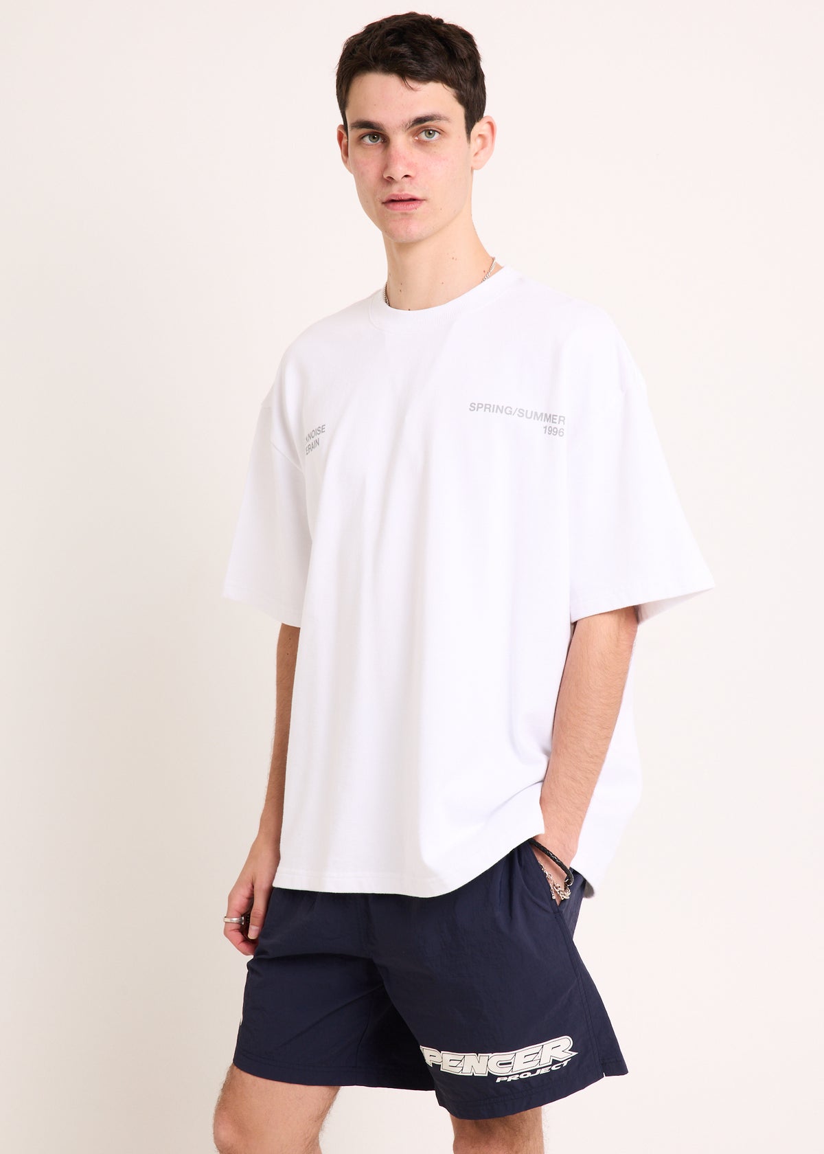 Department T-Shirt WHITE