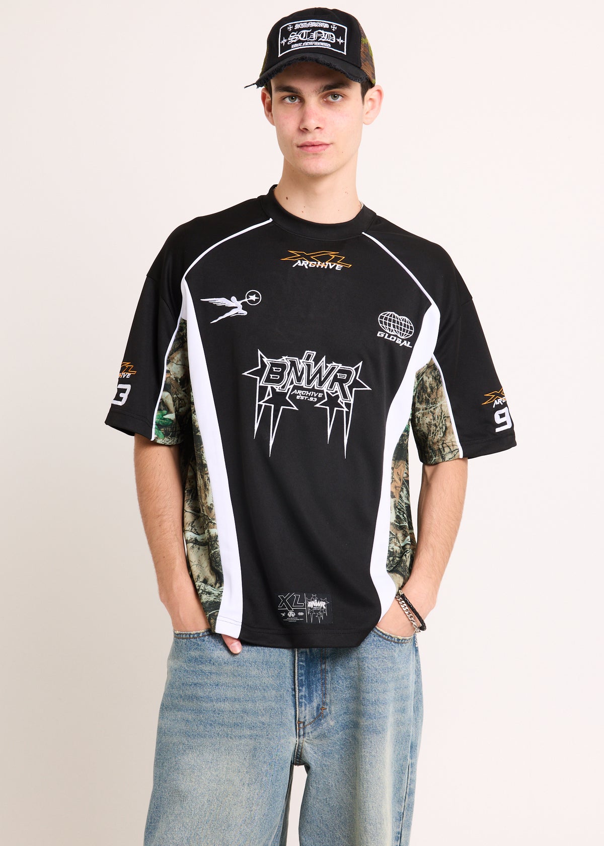 Xl Archive Jersey T-Shirt BLACK