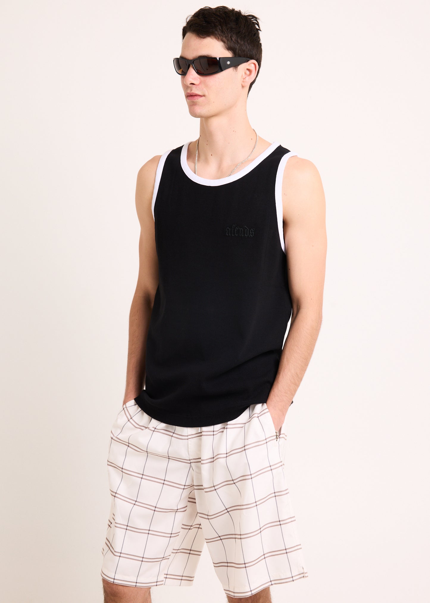 Drop Zone Rib Singlet