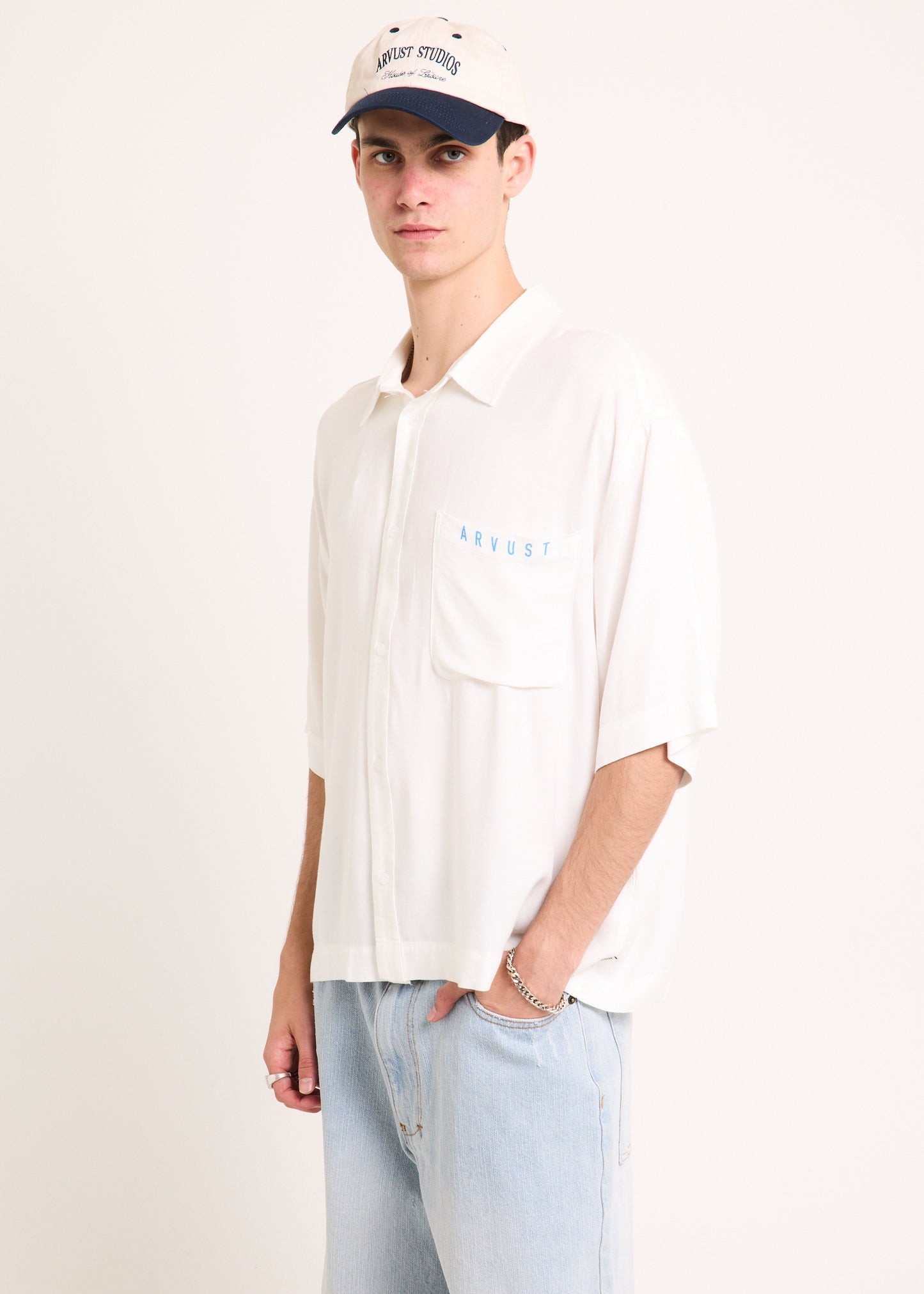 Sail Cropped Shirt