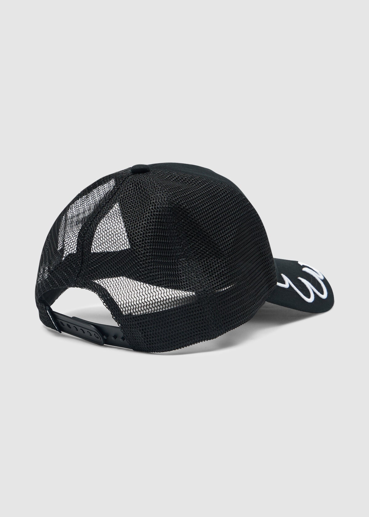 Rising Trucker Cap BLACK