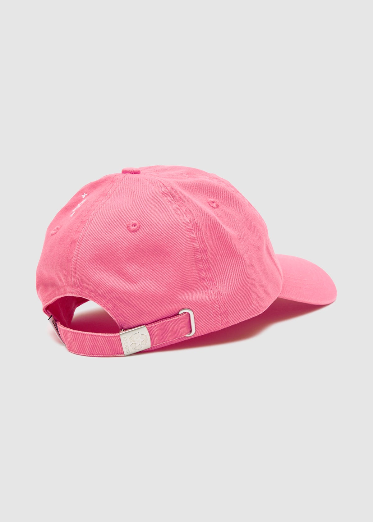 High Panelled Cap PINK