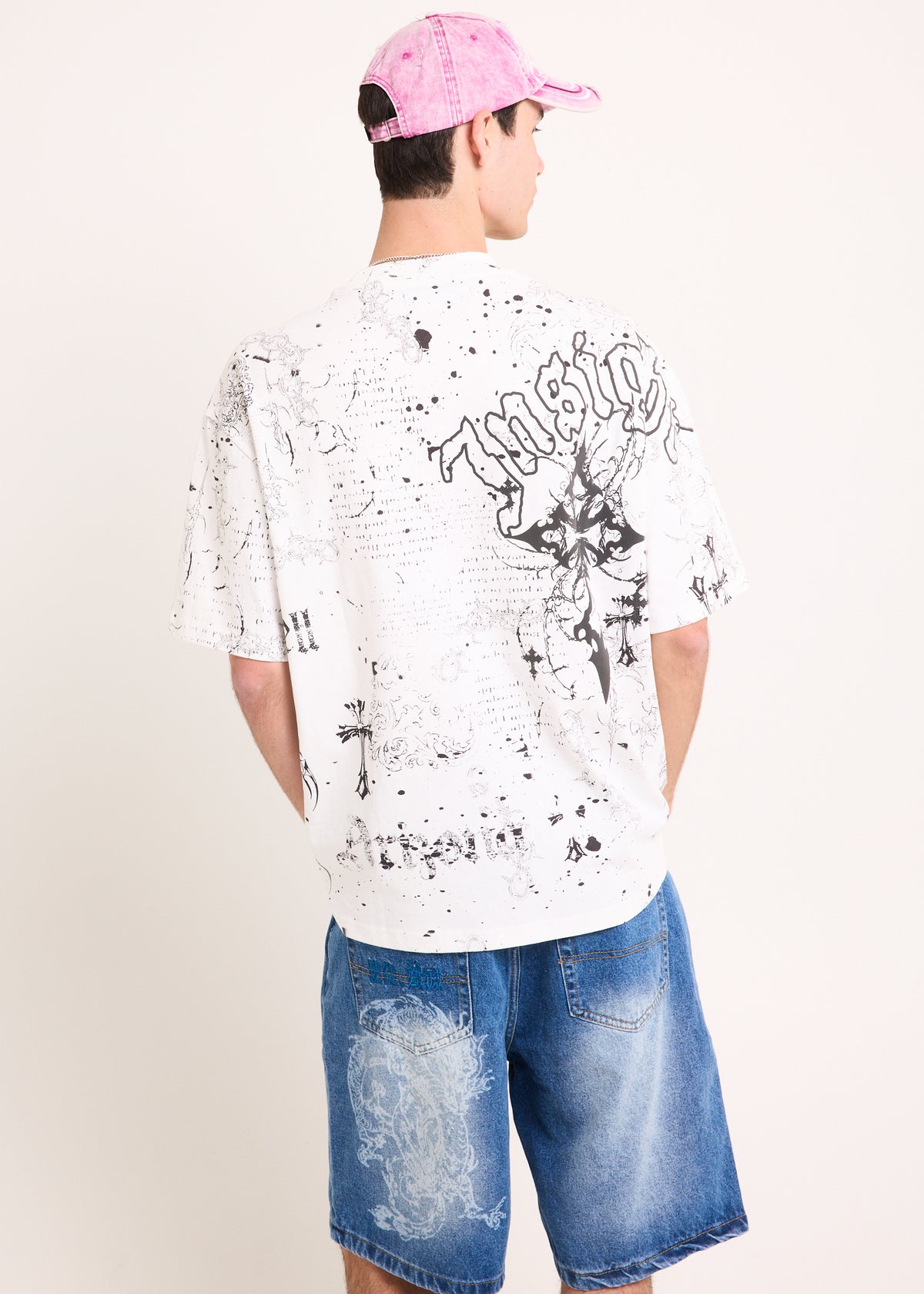 Teken T-Shirt WHITE