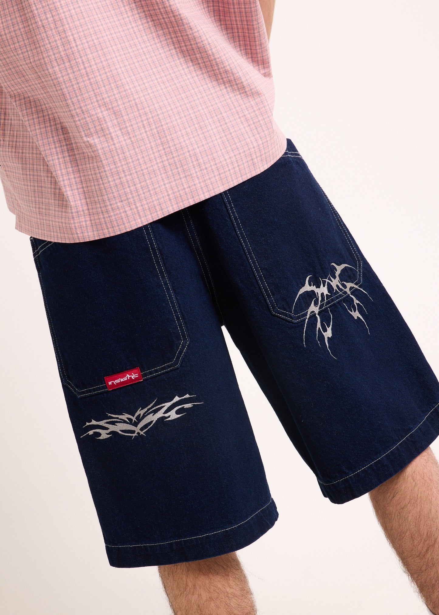 Buster Y2K Denim Jorts