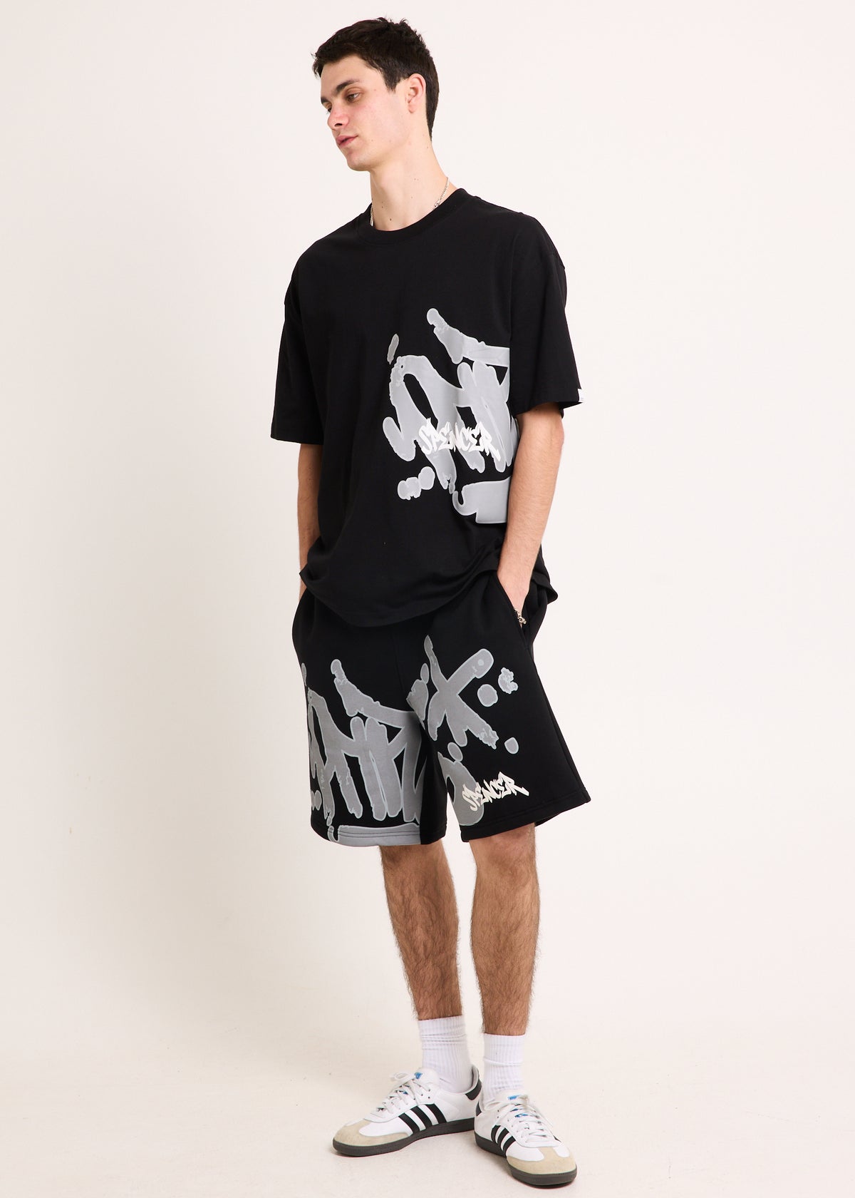 Street Tagger Track Short BLACK