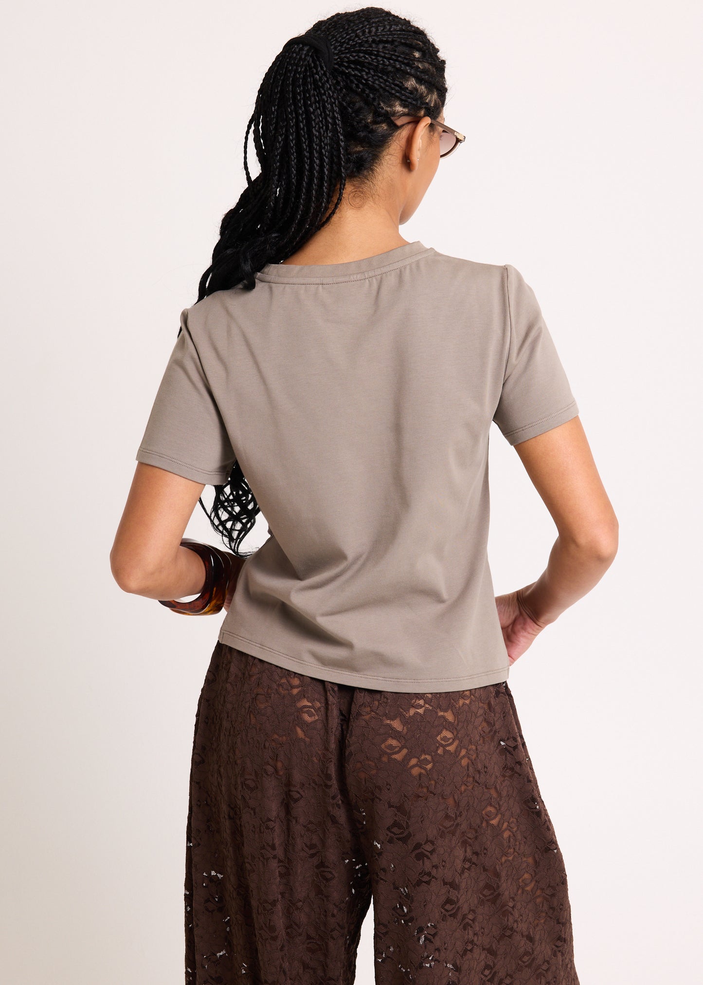 Salma Beaded T-Shirt