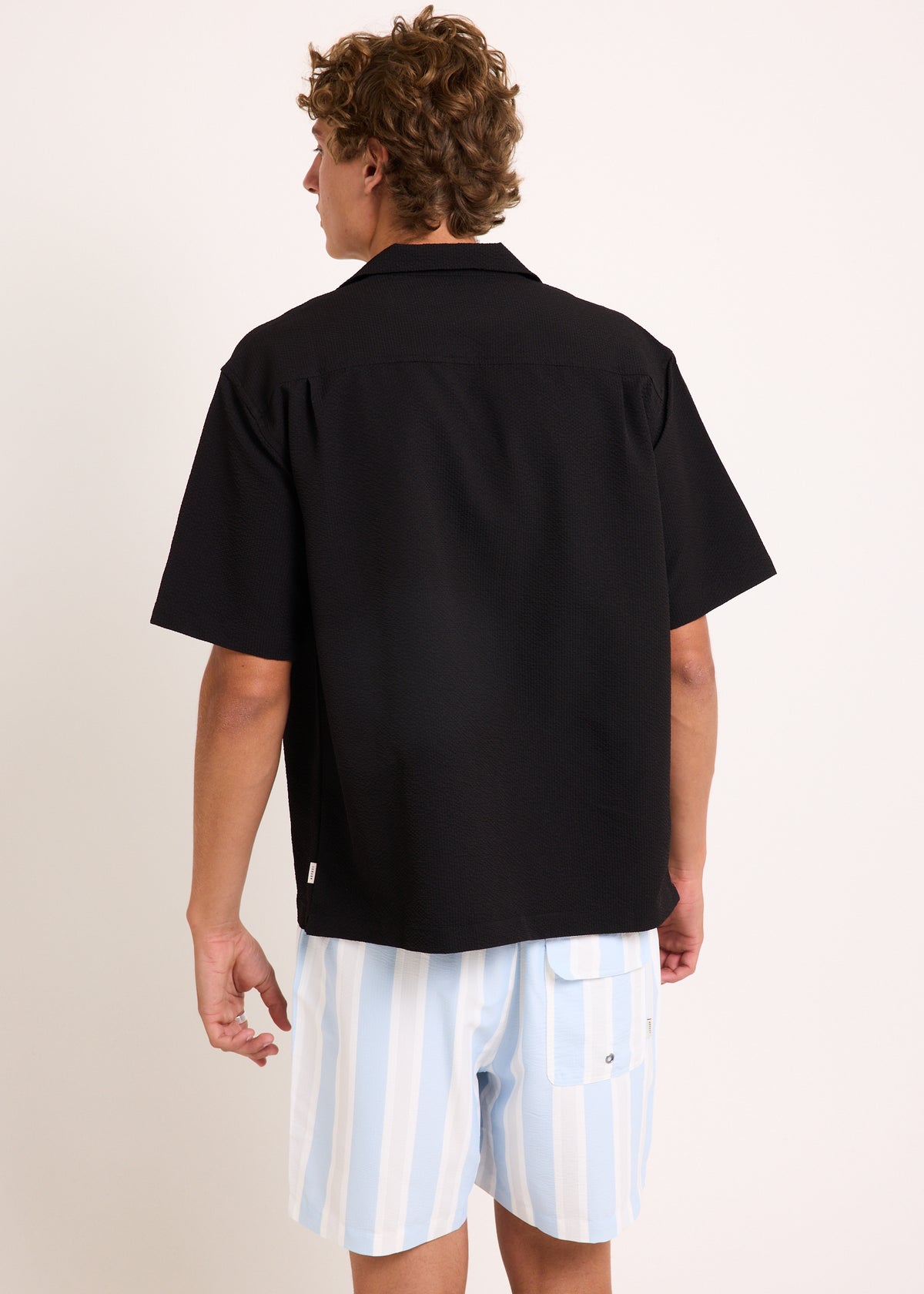 Edison Short Sleeve Shirt BLACK