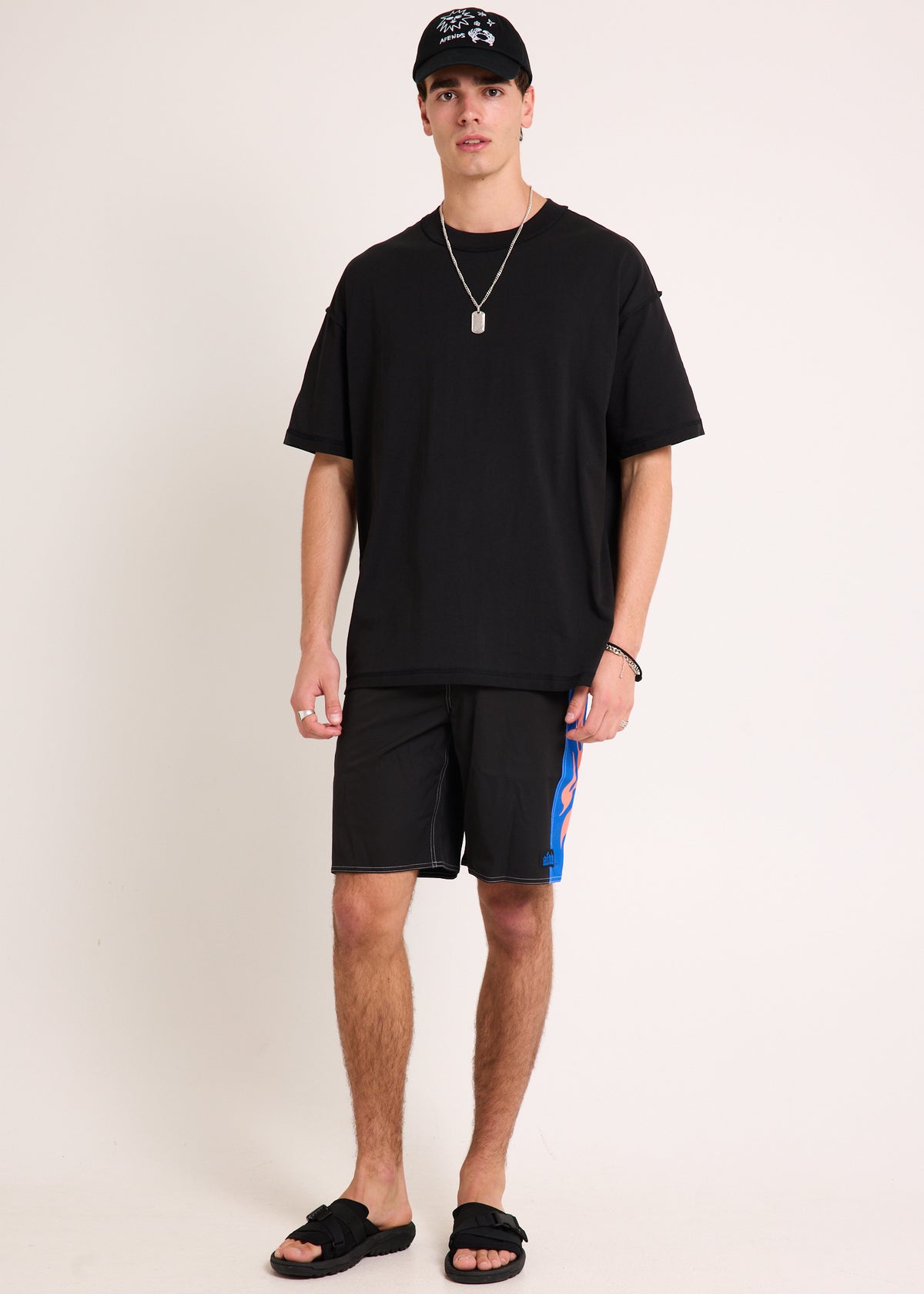 Inside Out OG Skate T-Shirt BLACK