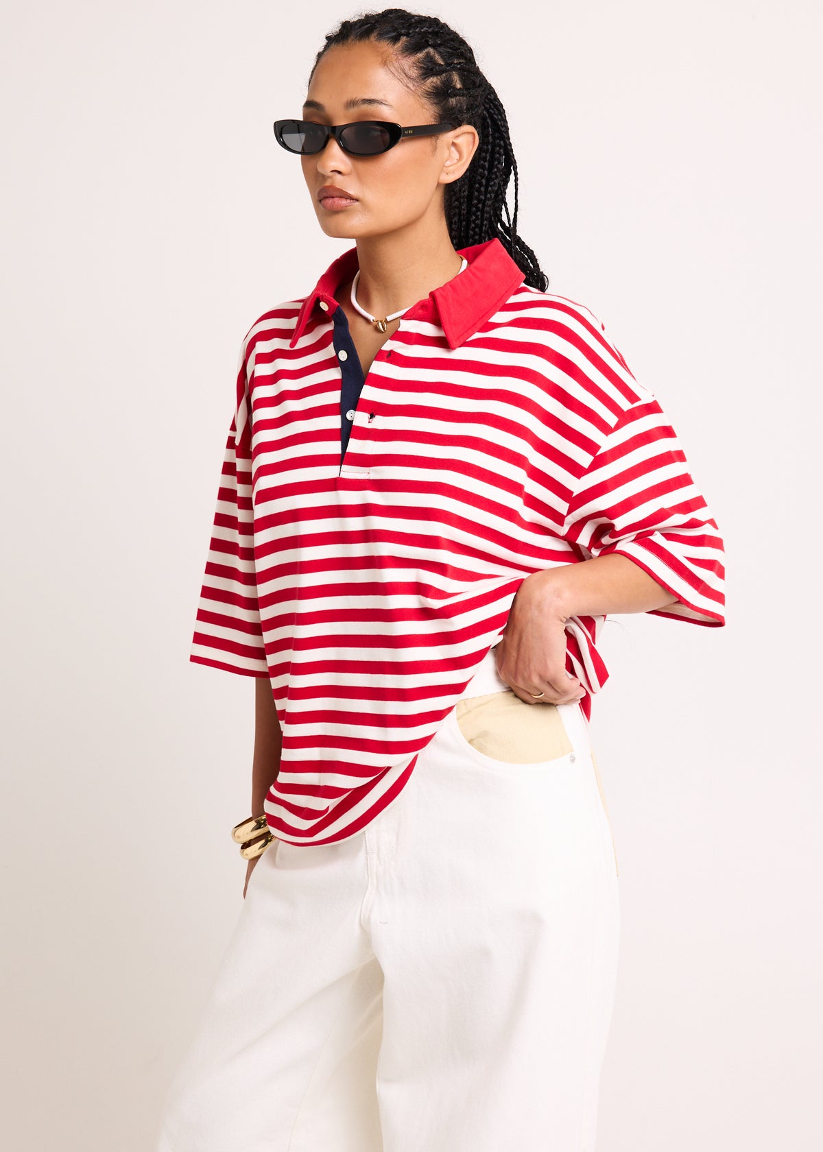 Riviera Polo Shirt RED