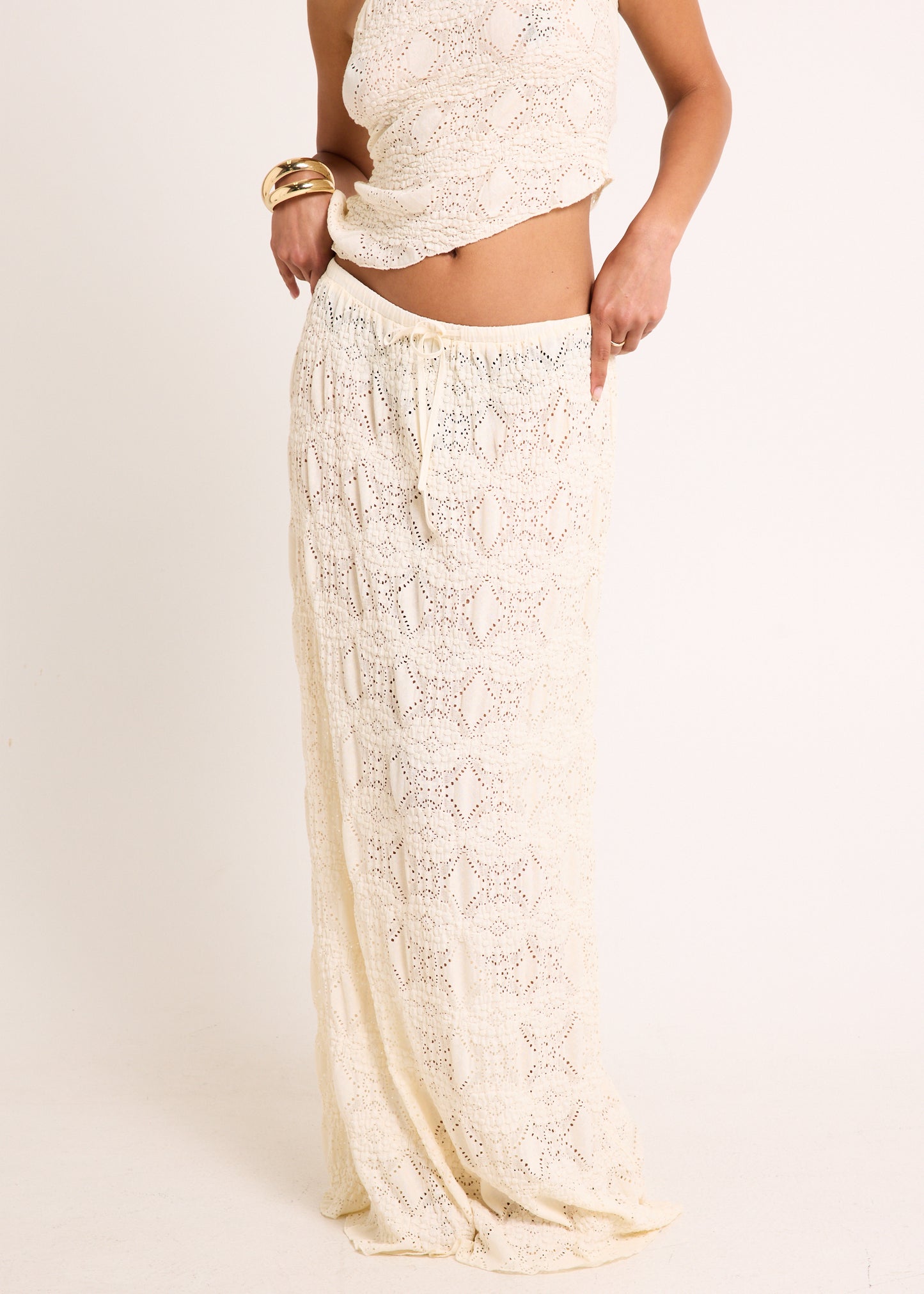 Ciao Lace Maxi Skirt