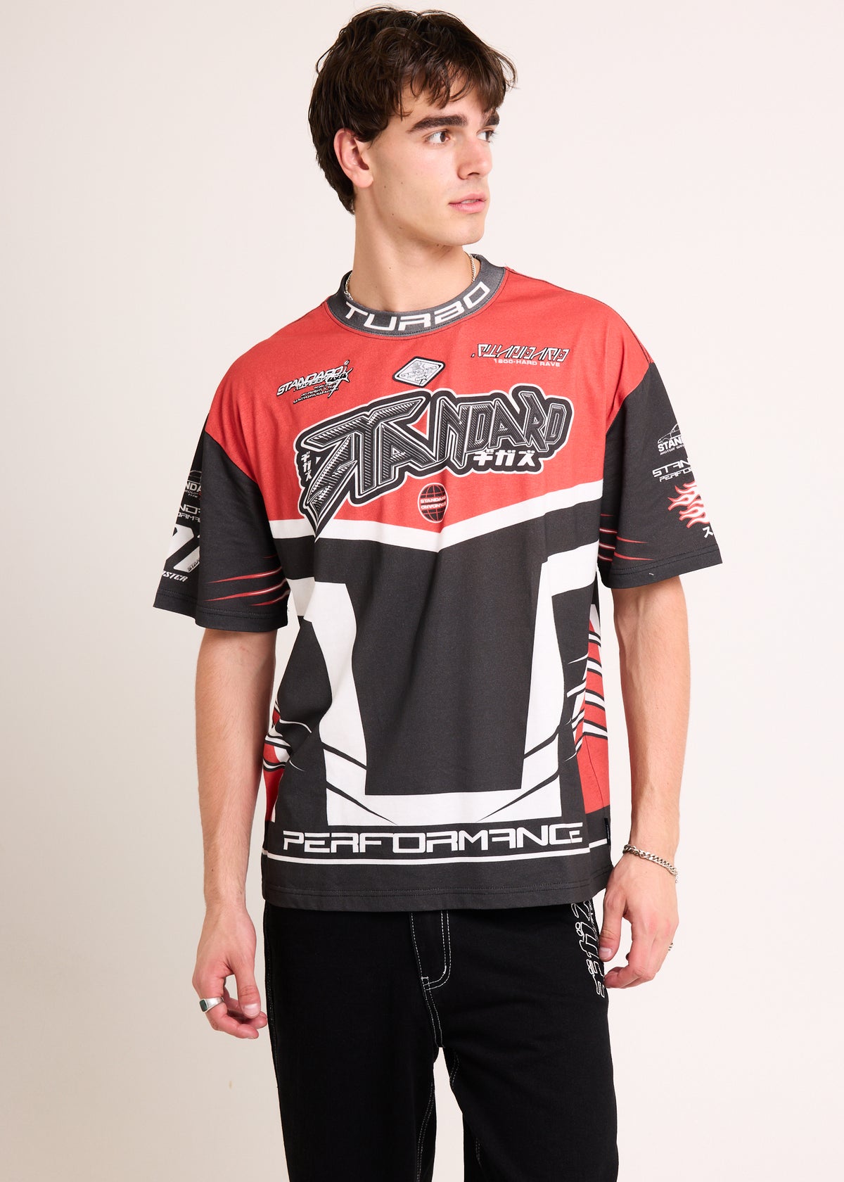 Motorcross T-Shirt RED