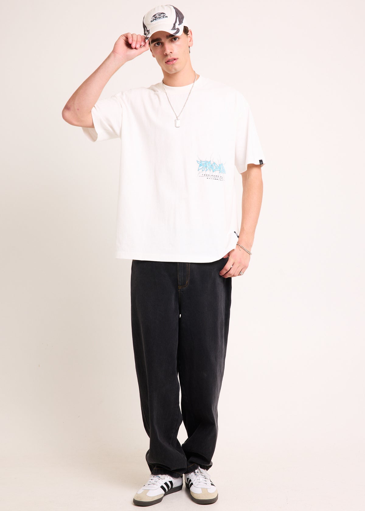 Static T-Shirt WHITE