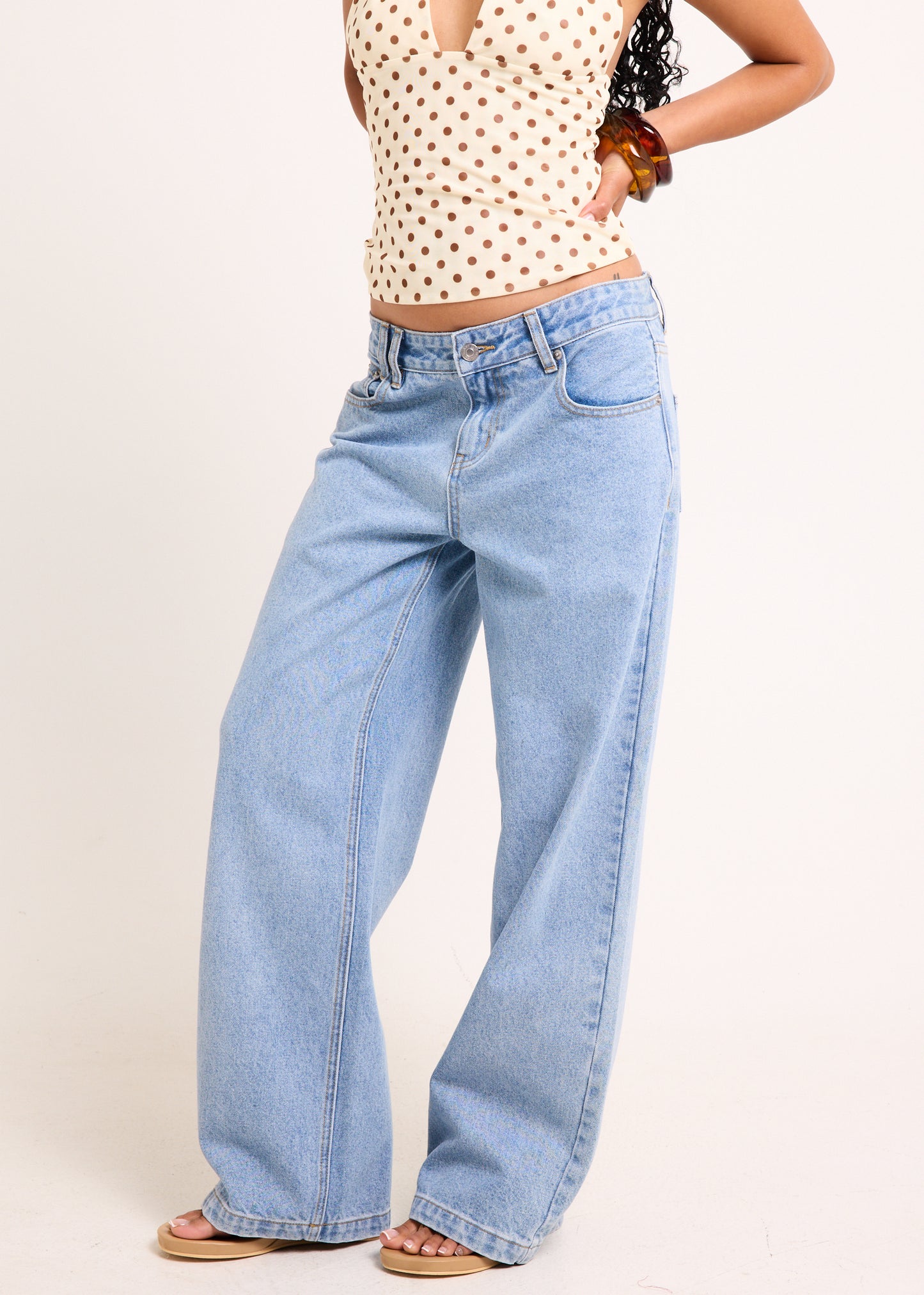 Lennon Low Slouch Denim Jeans