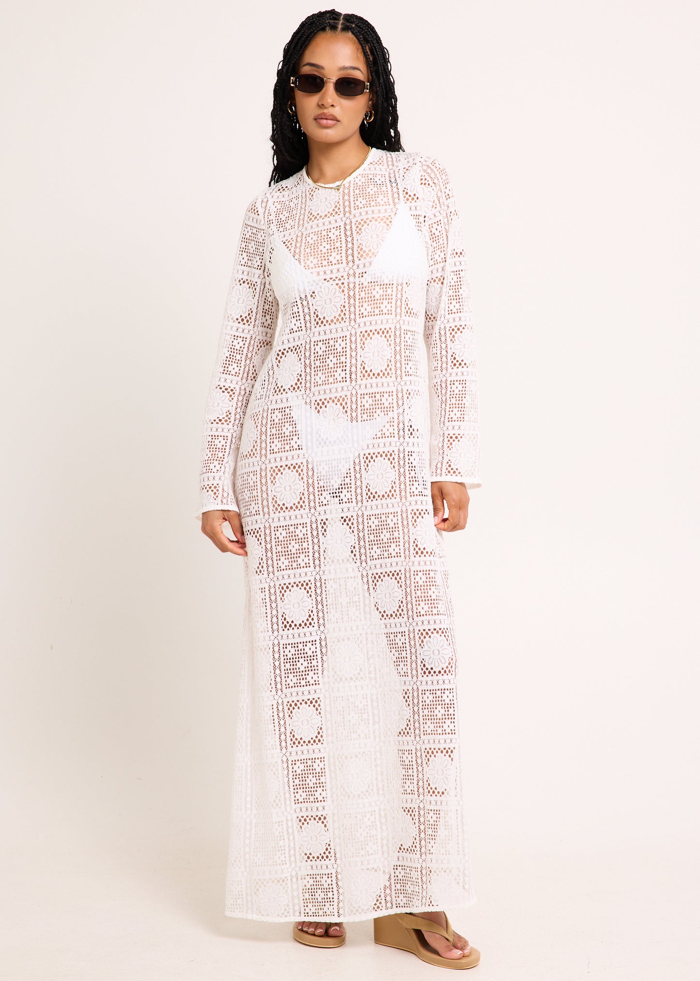 Ophelia Knit Maxi Dress