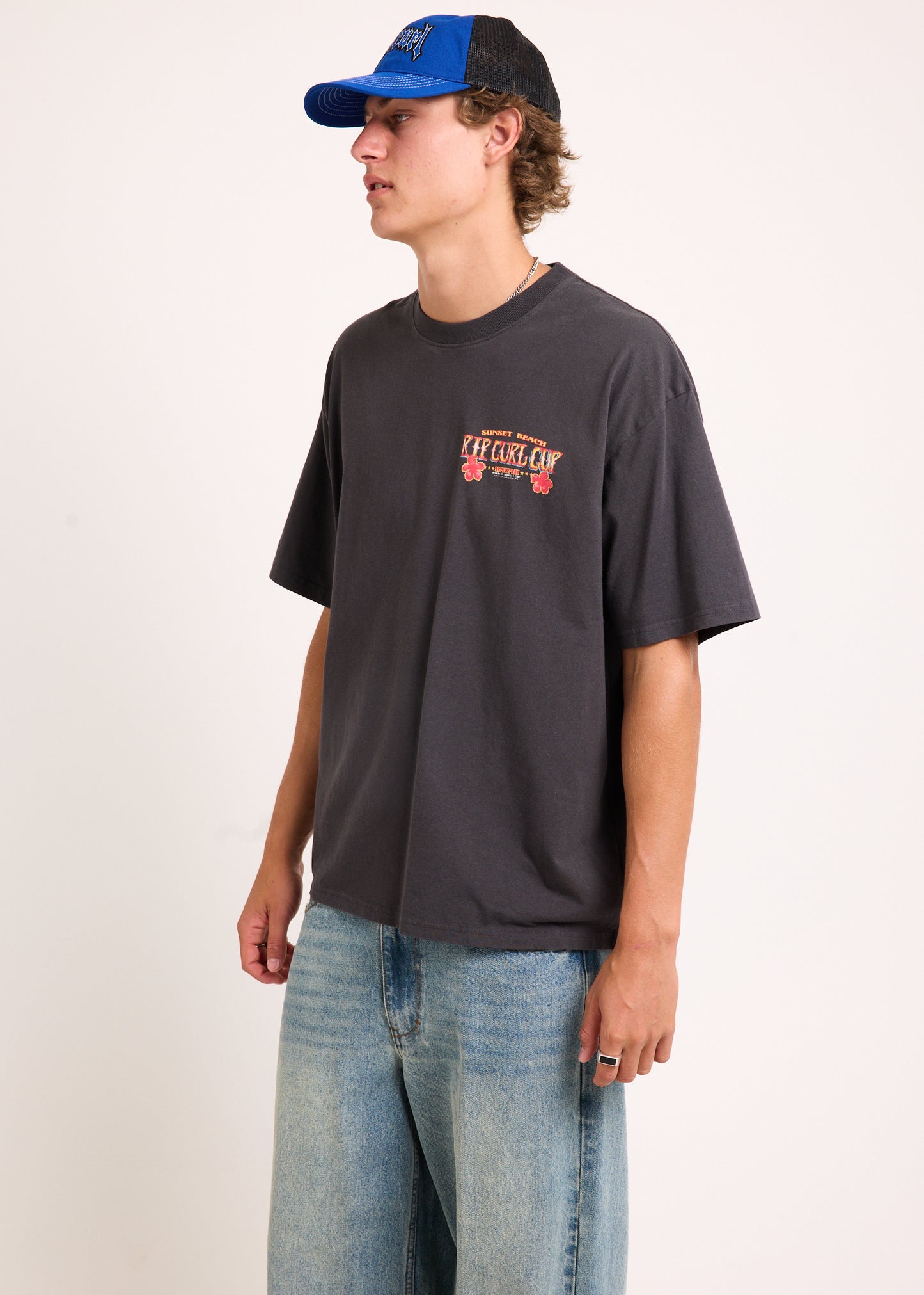 Cup Sunset Beach Hawaii T-Shirt