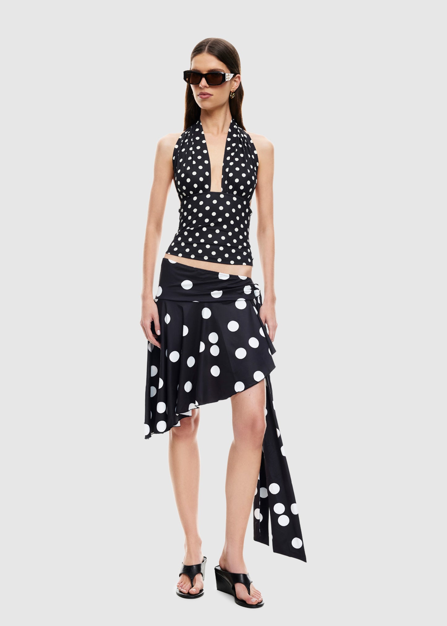Safari Midi Skirt