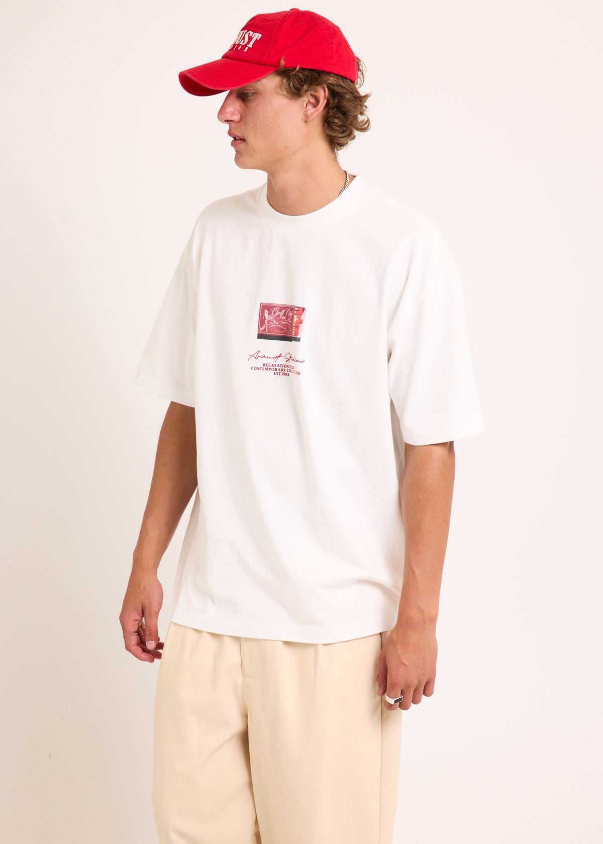 Golf Club T-Shirt WHITE