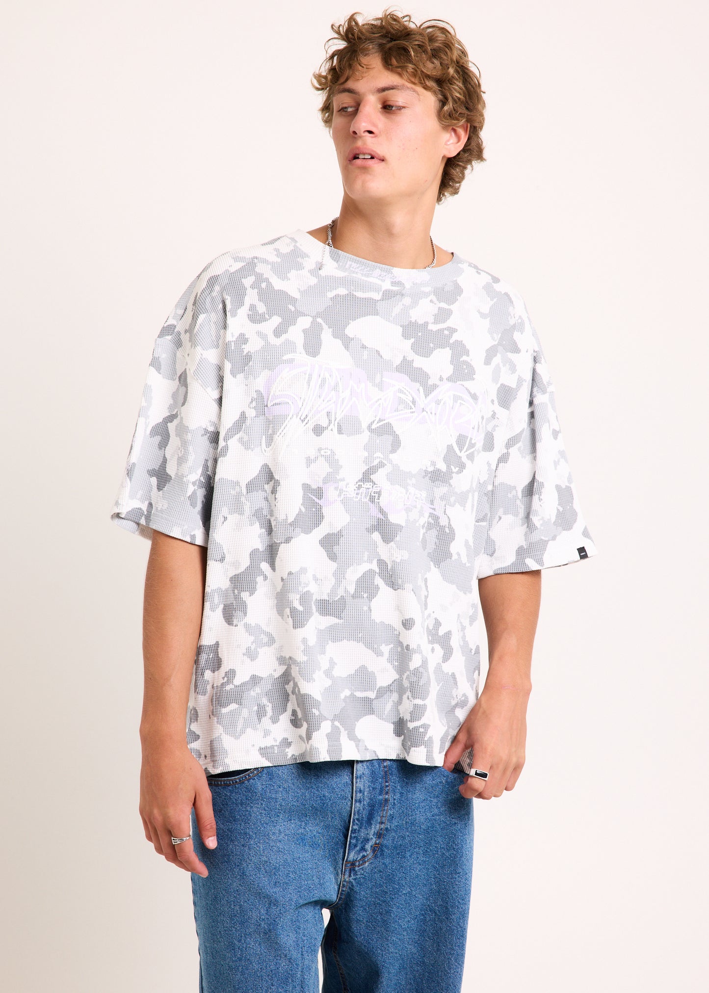Hicks Waffle Camo T-Shirt