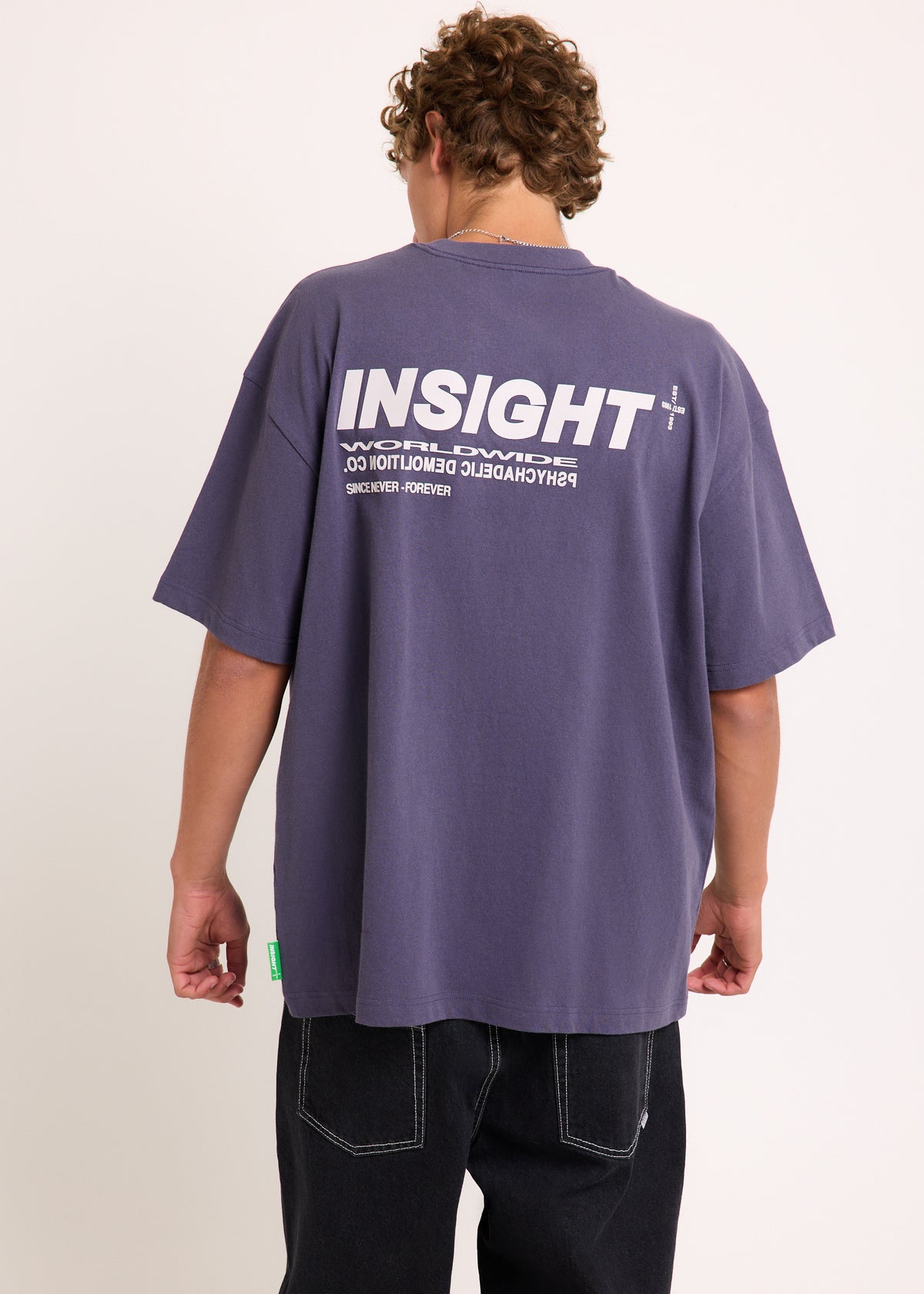 Mainstay Short Sleeve T-Shirt GREY