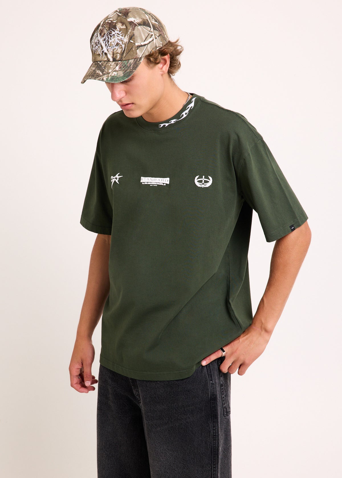Sanction T-Shirt GREEN