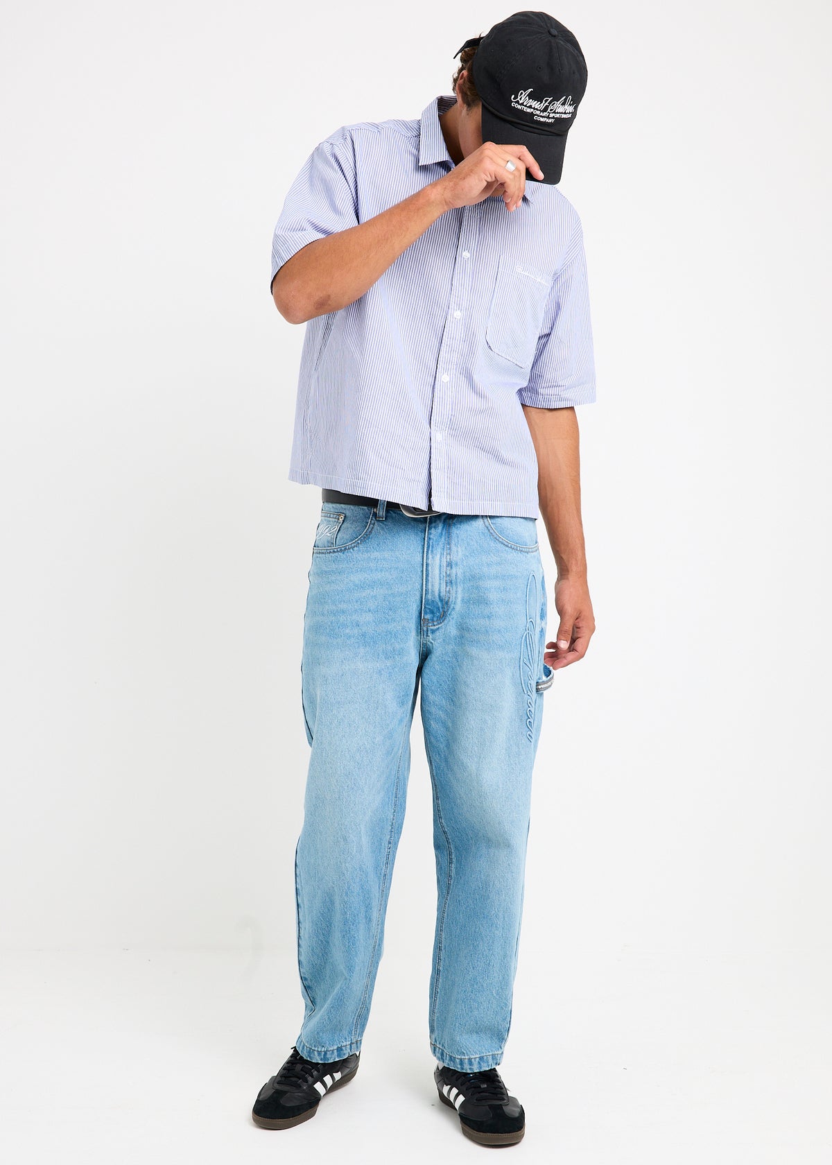 Miami Resort Shirt DARK BLUE