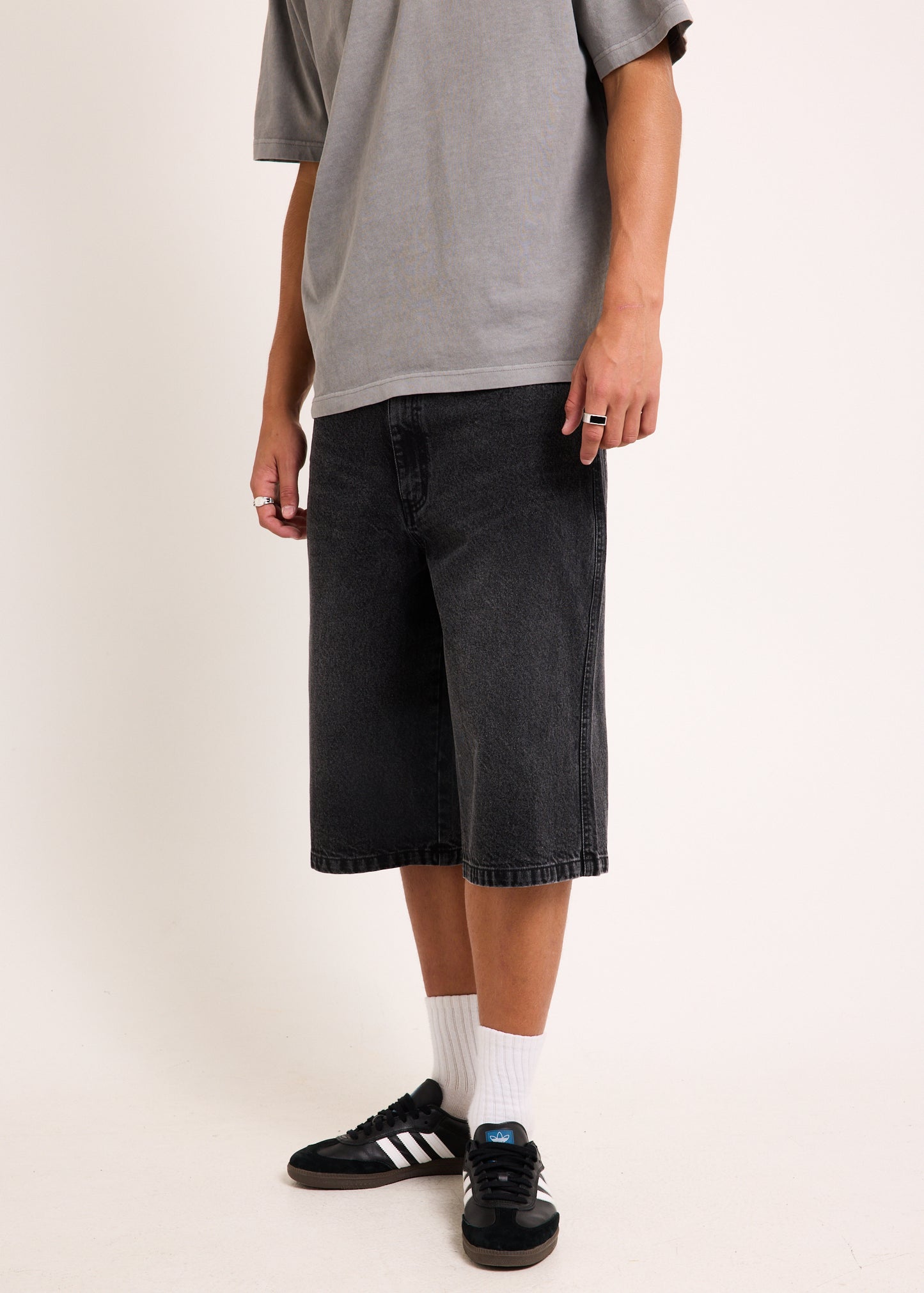 Wide Boy Denim Jorts