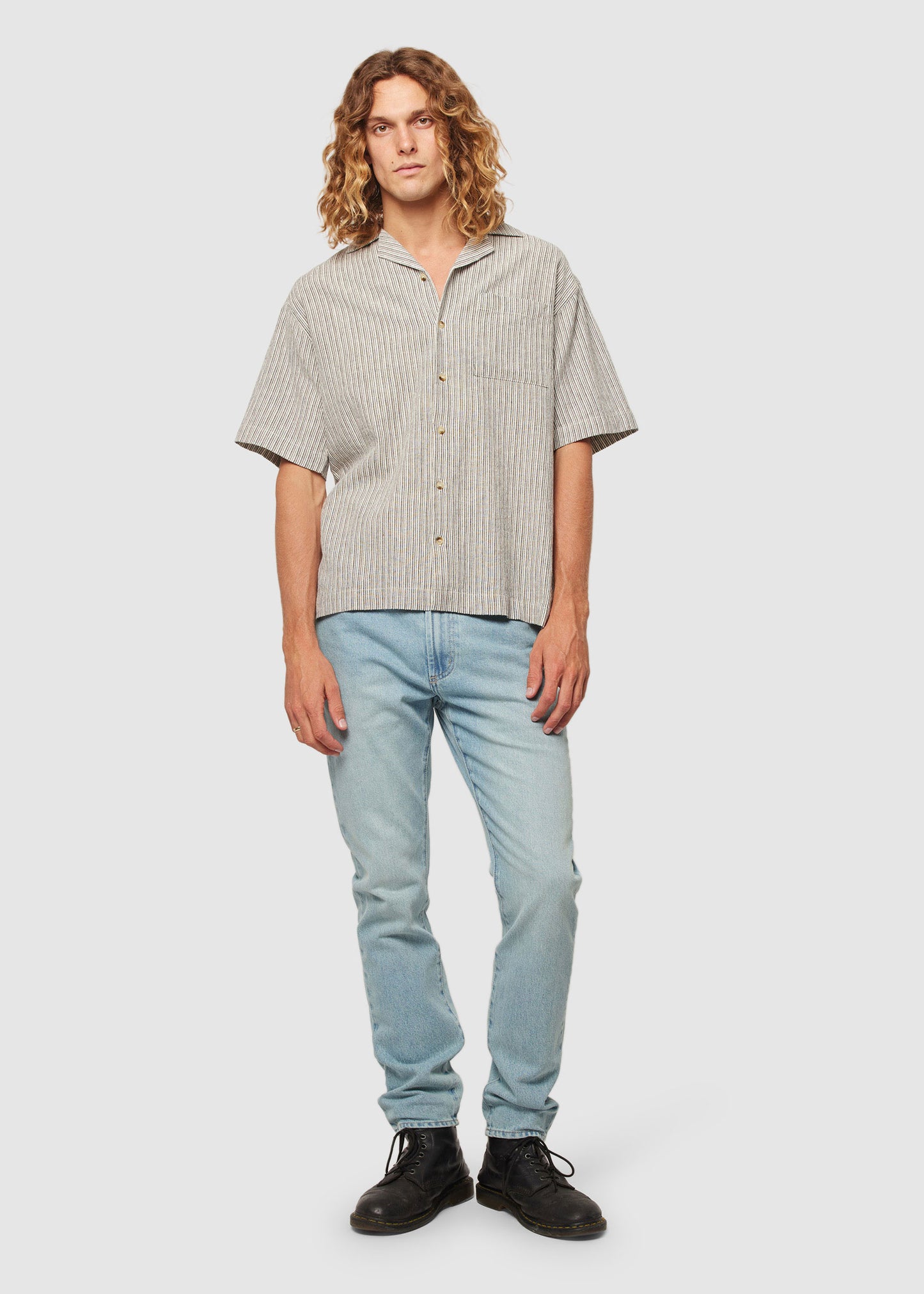Earth Stripe Bowler